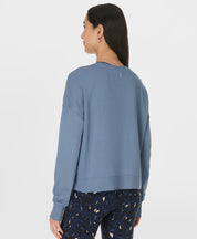 After Class Crop Sweatshirt