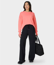 After Class Crop Sweatshirt