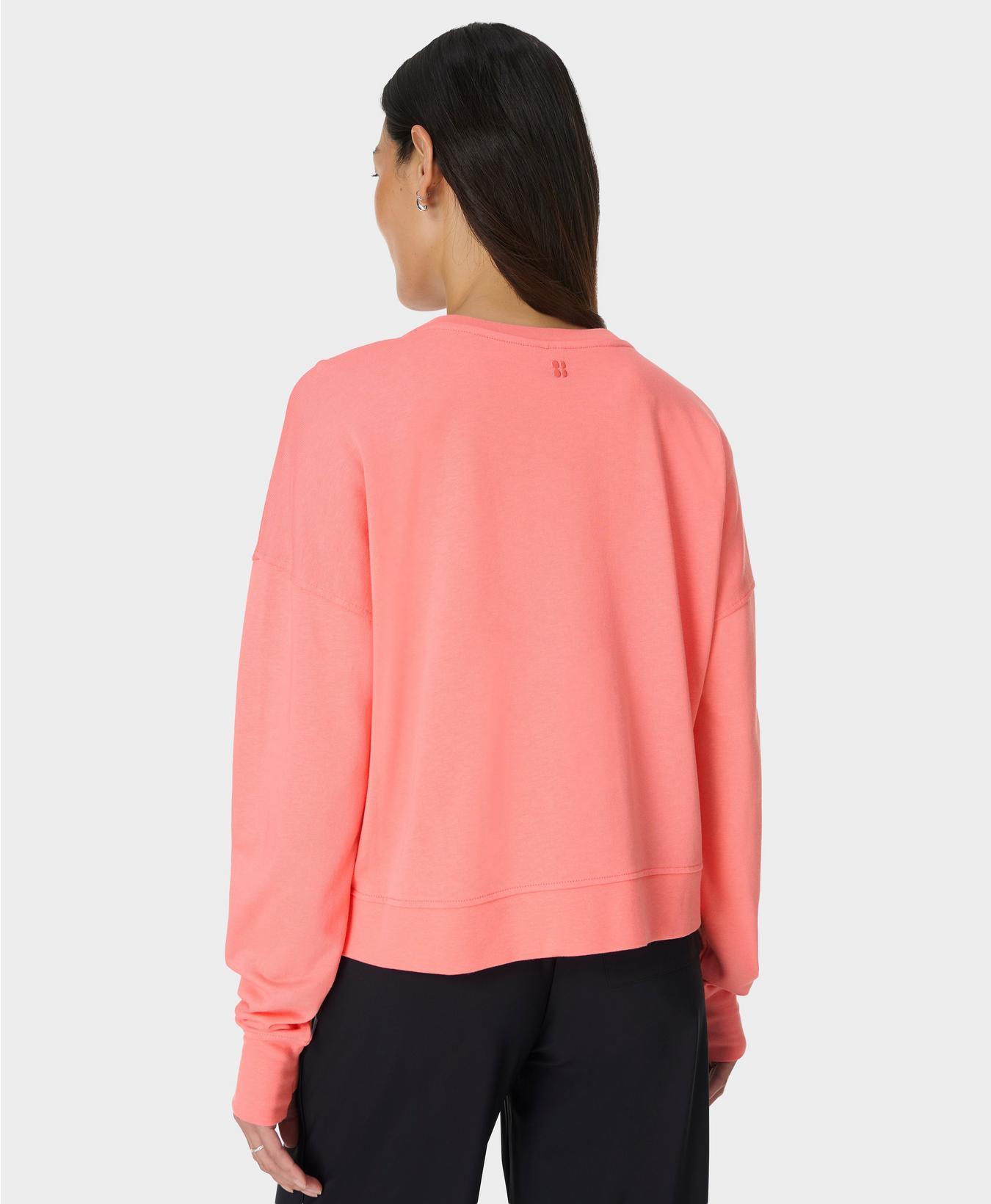 After Class Crop Sweatshirt
