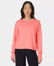 After Class Crop Sweatshirt