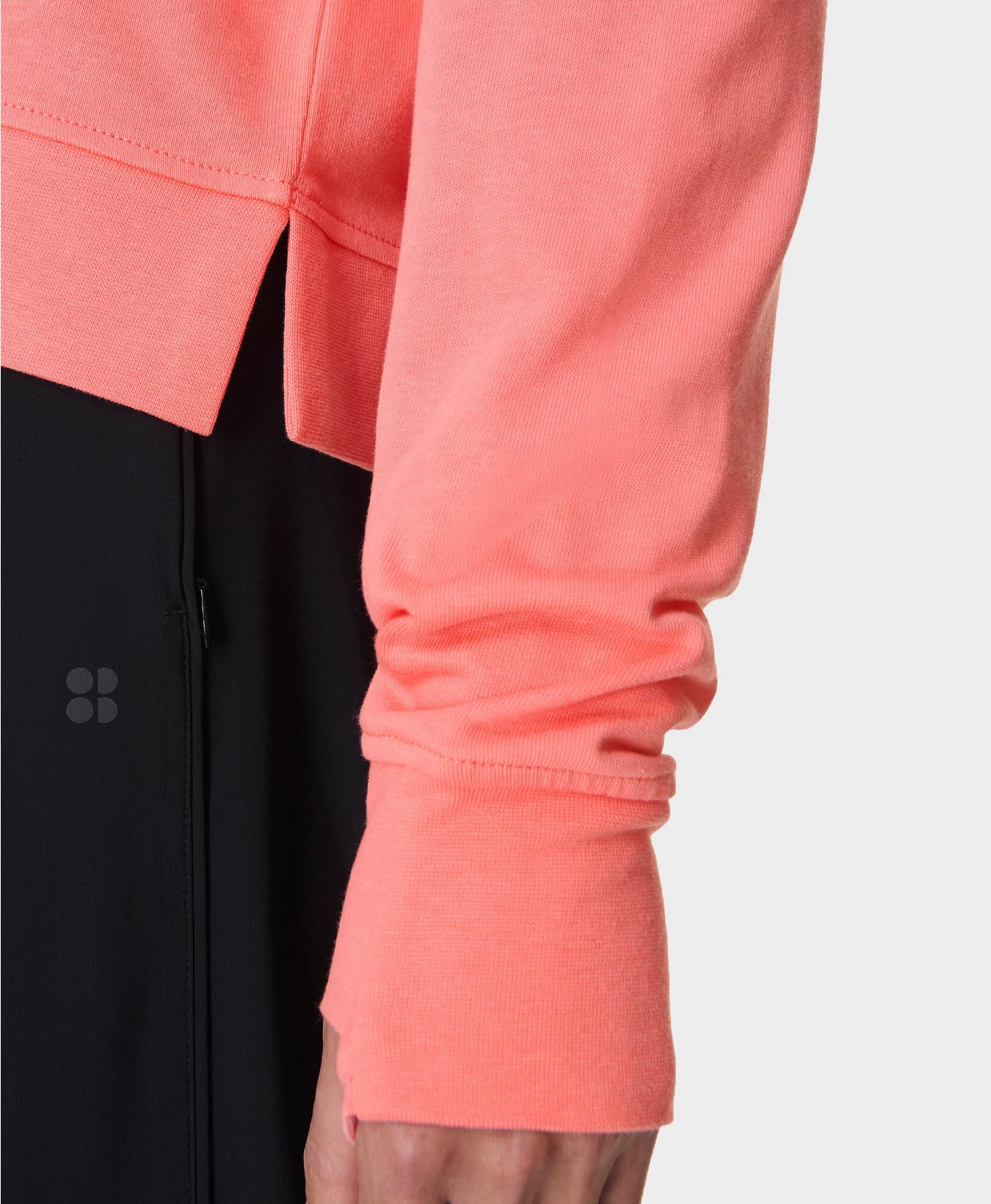 After Class Crop Sweatshirt