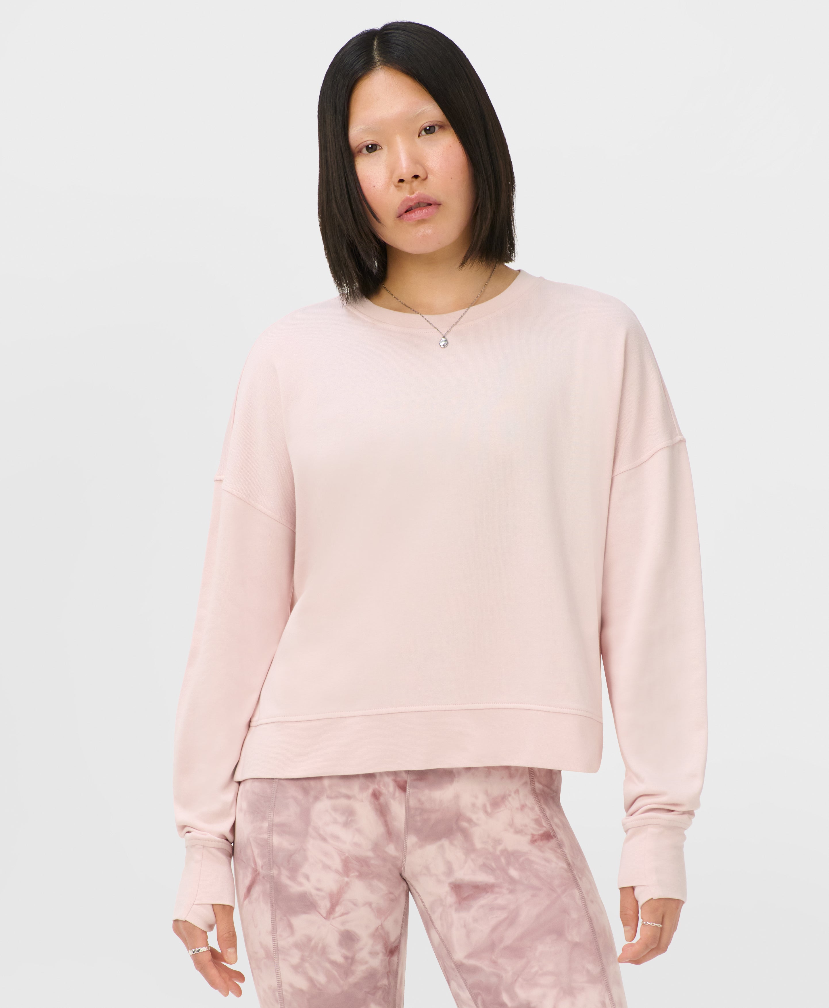 After Class Crop Sweatshirt