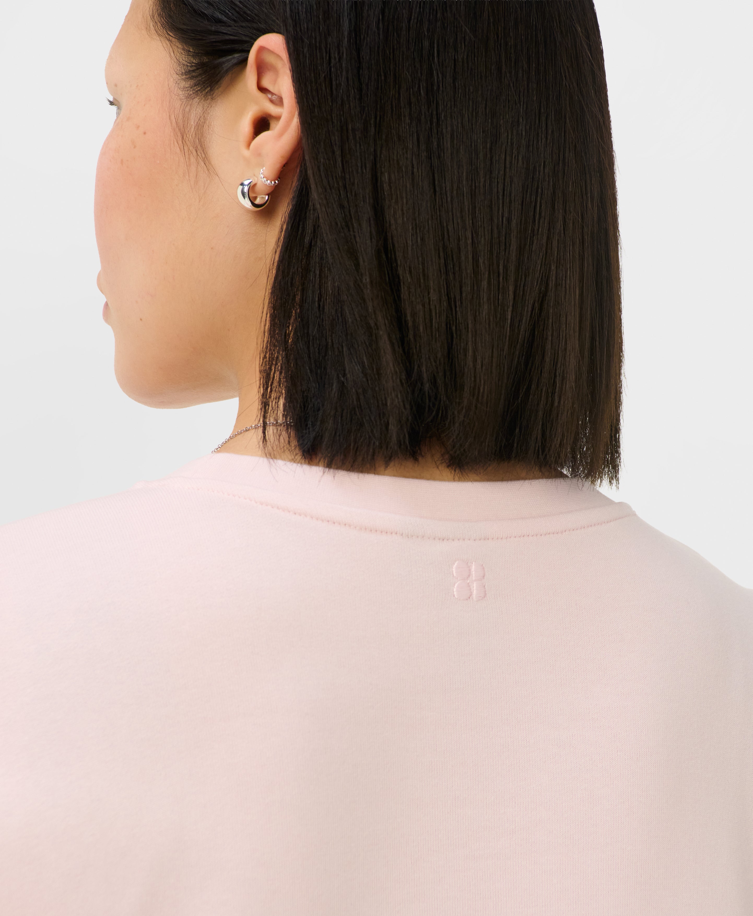 After Class Crop Sweatshirt