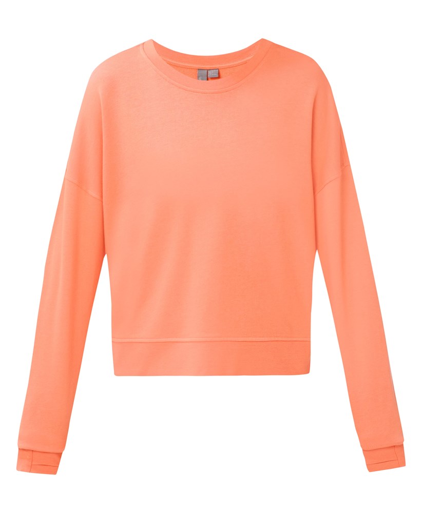 After Class Crop Sweatshirt