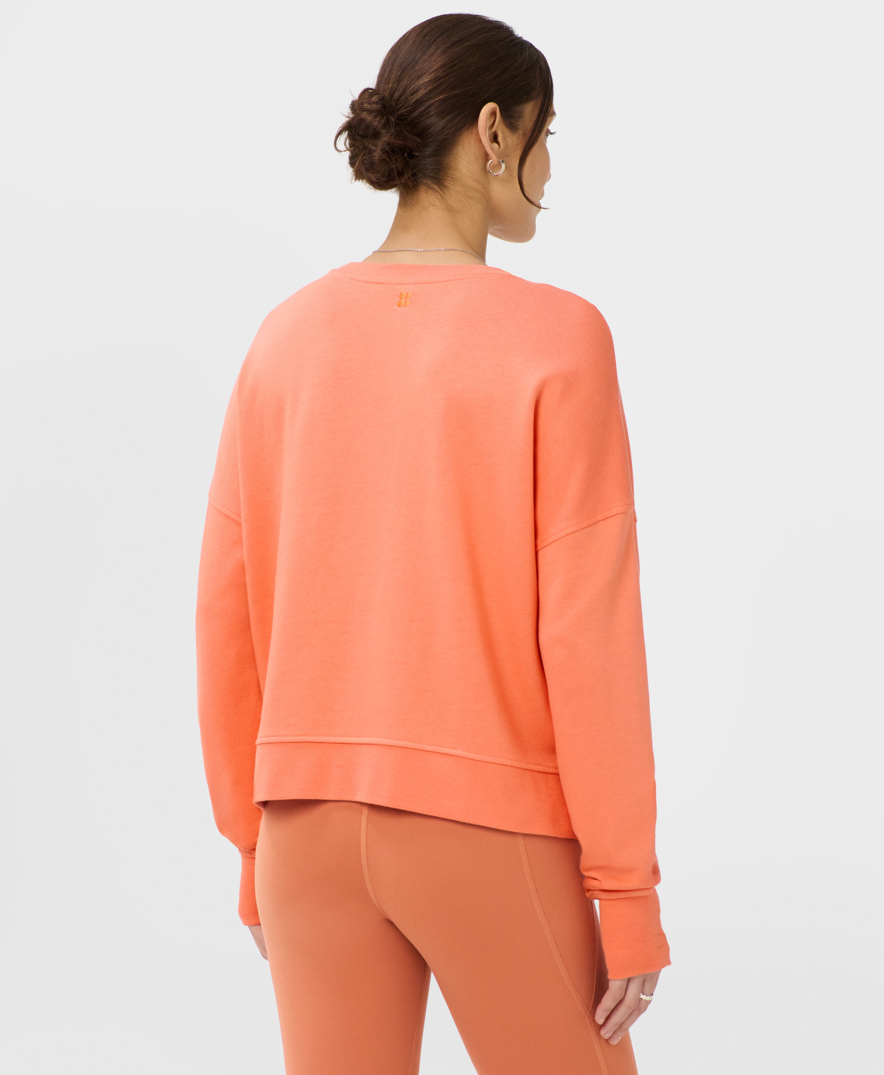 After Class Crop Sweatshirt