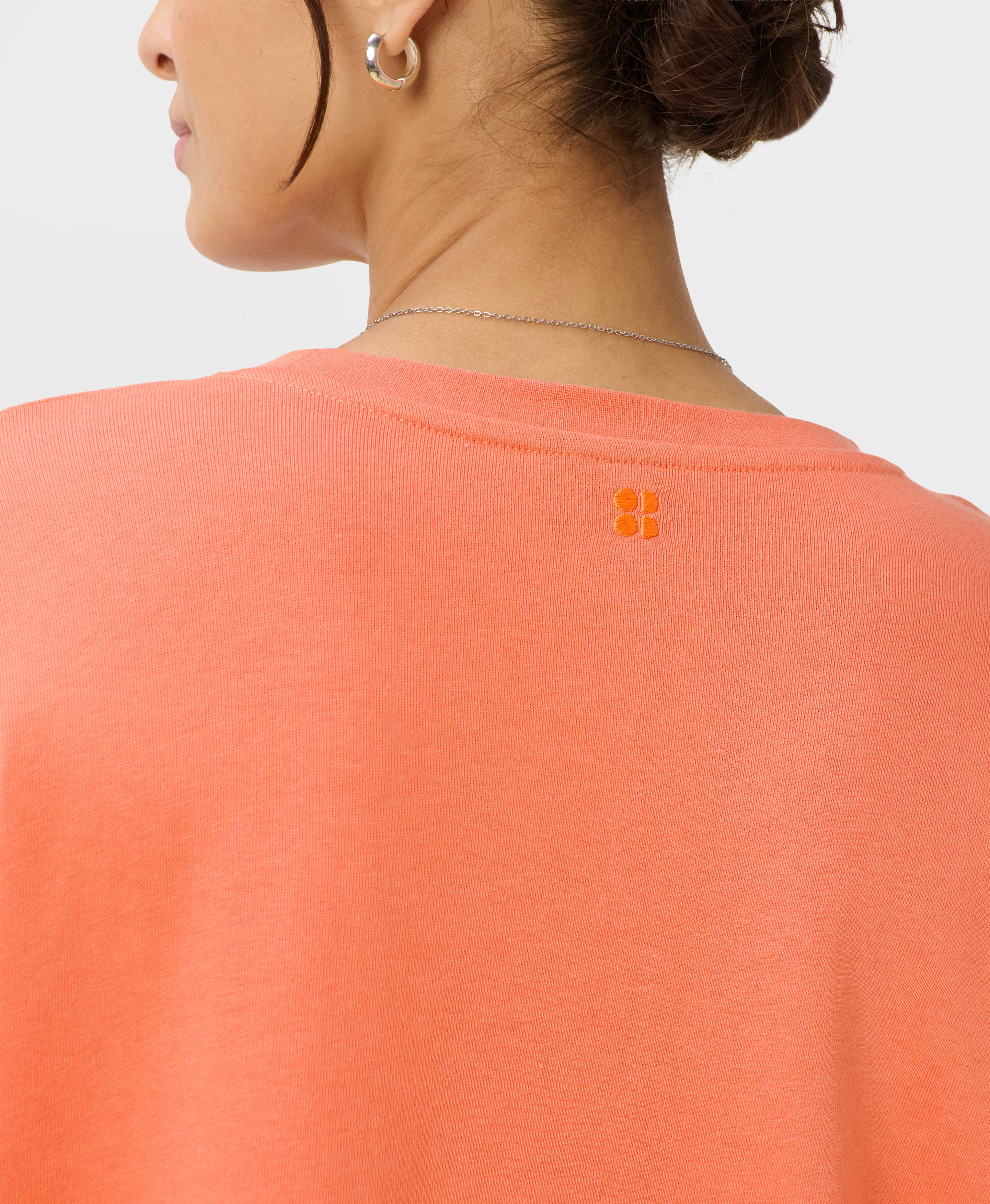 After Class Crop Sweatshirt