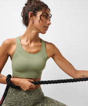 Stamina Seamless Sports Bra