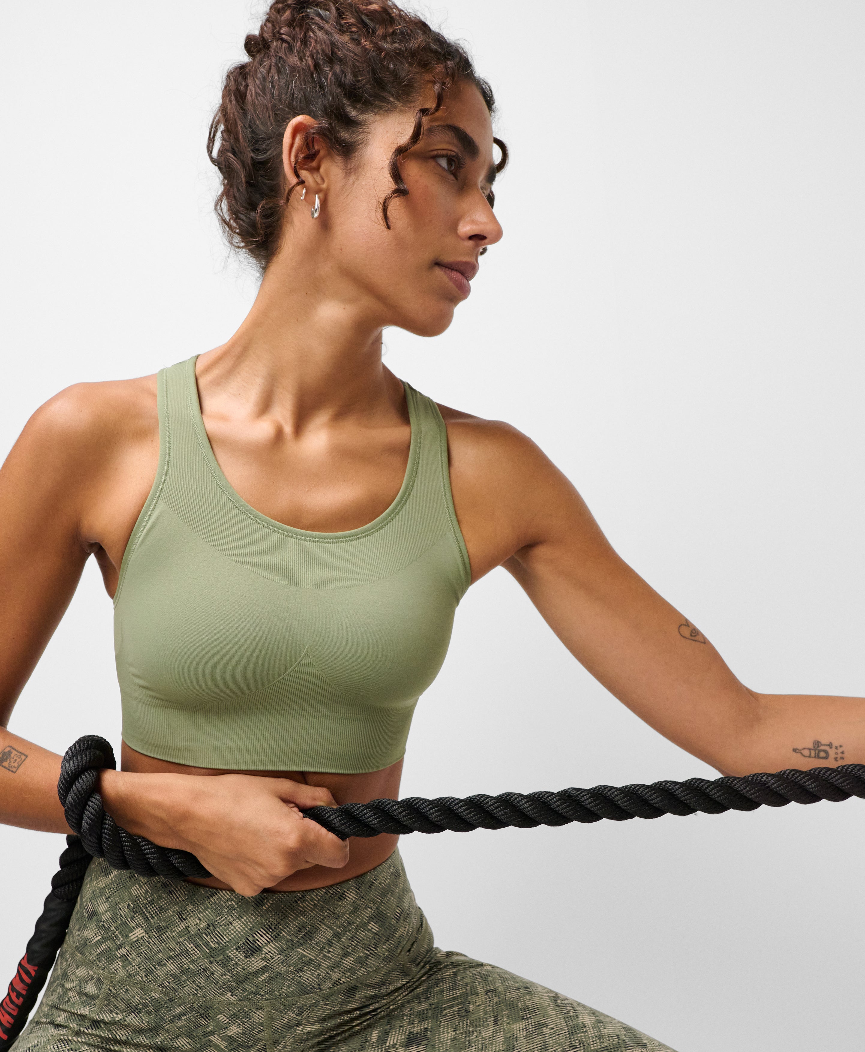 Stamina Seamless Sports Bra