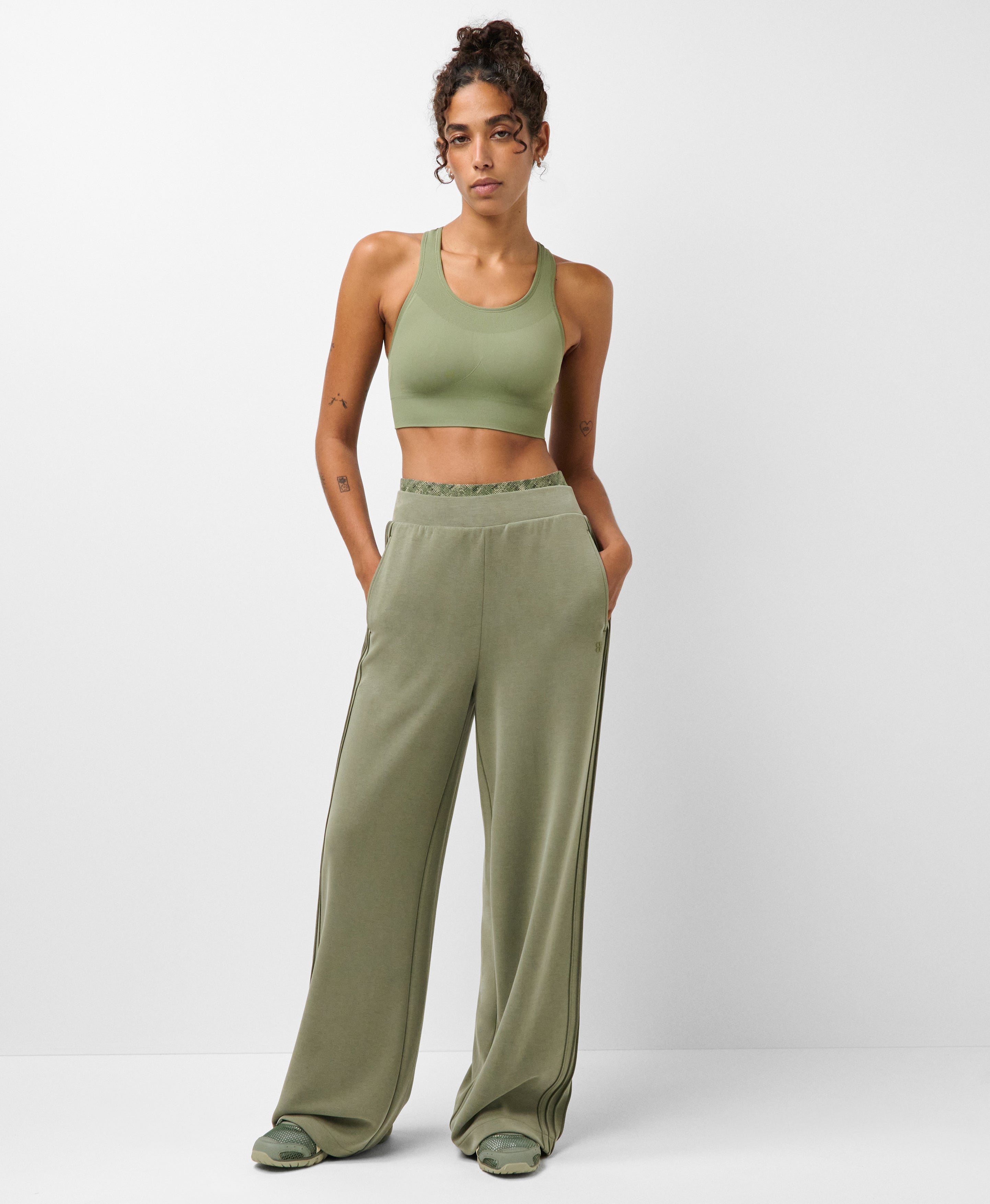 Stamina Seamless Sports Bra