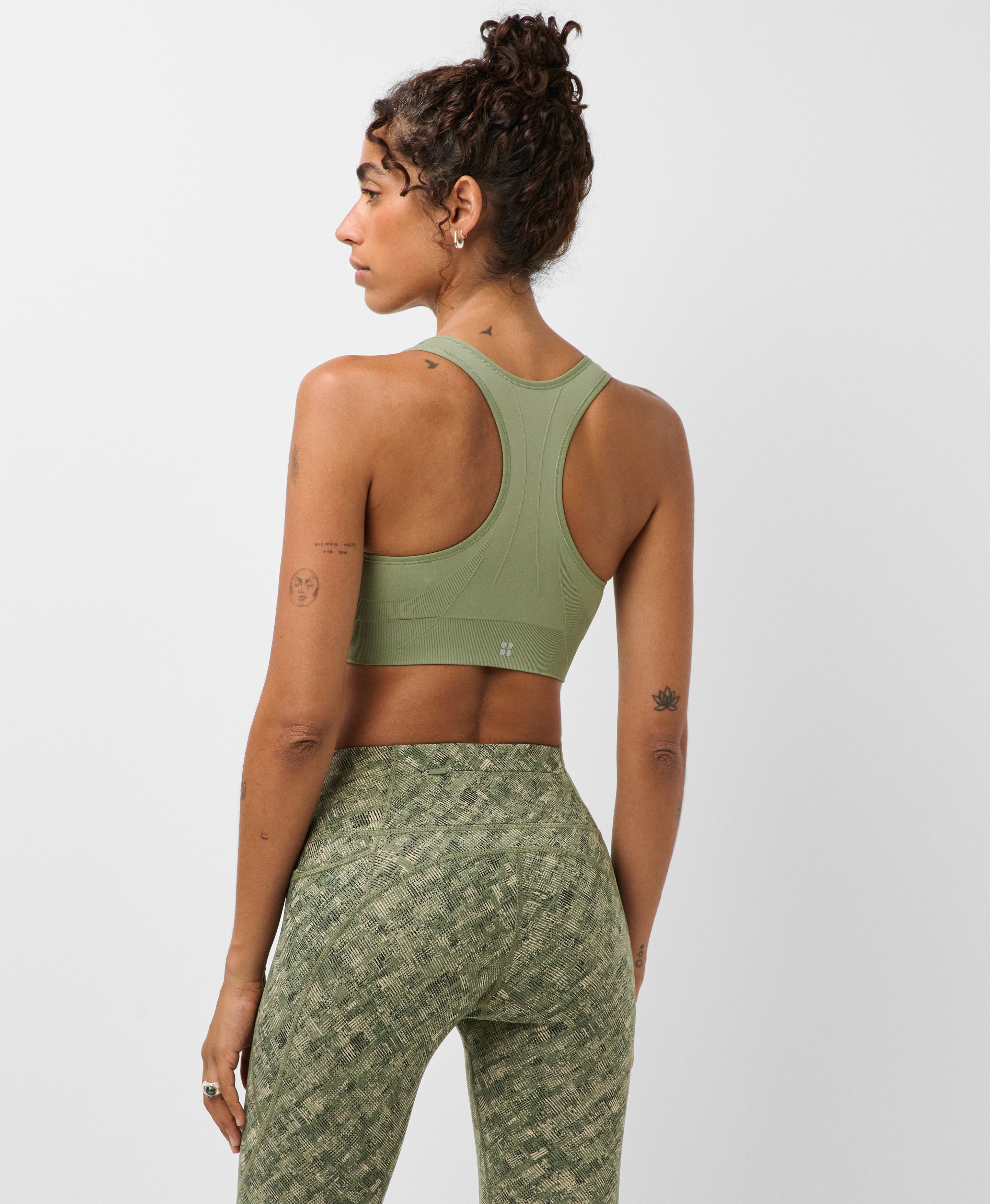 Stamina Seamless Sports Bra