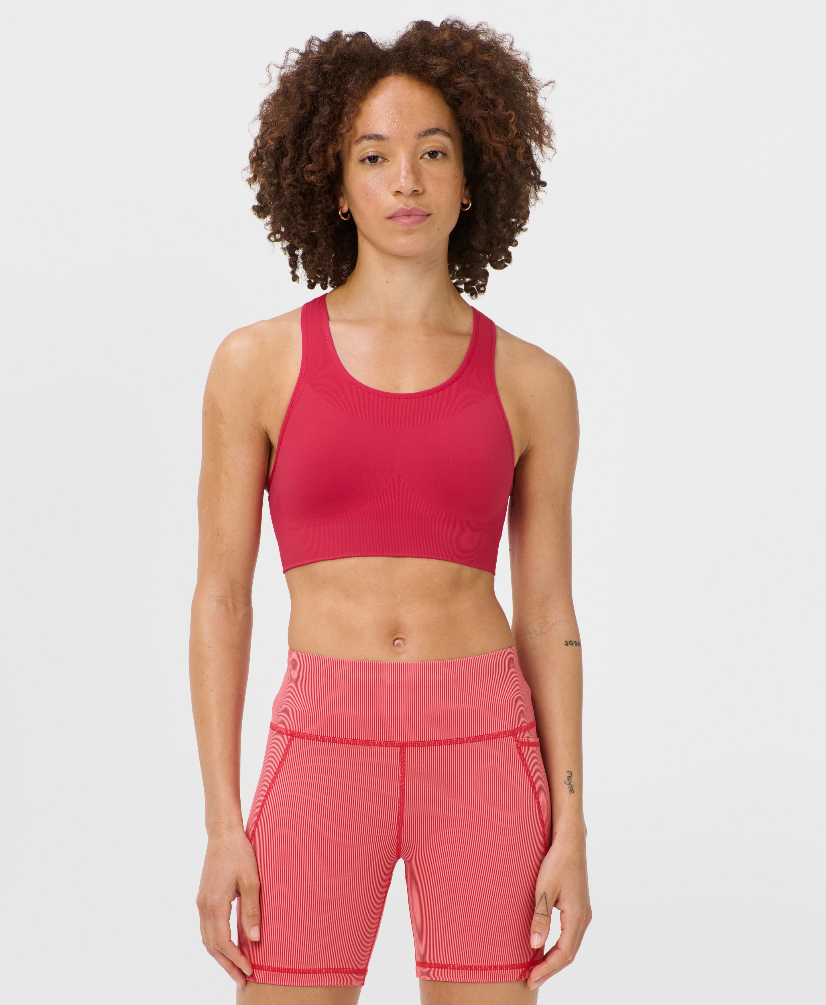 Stamina Seamless Sports Bra