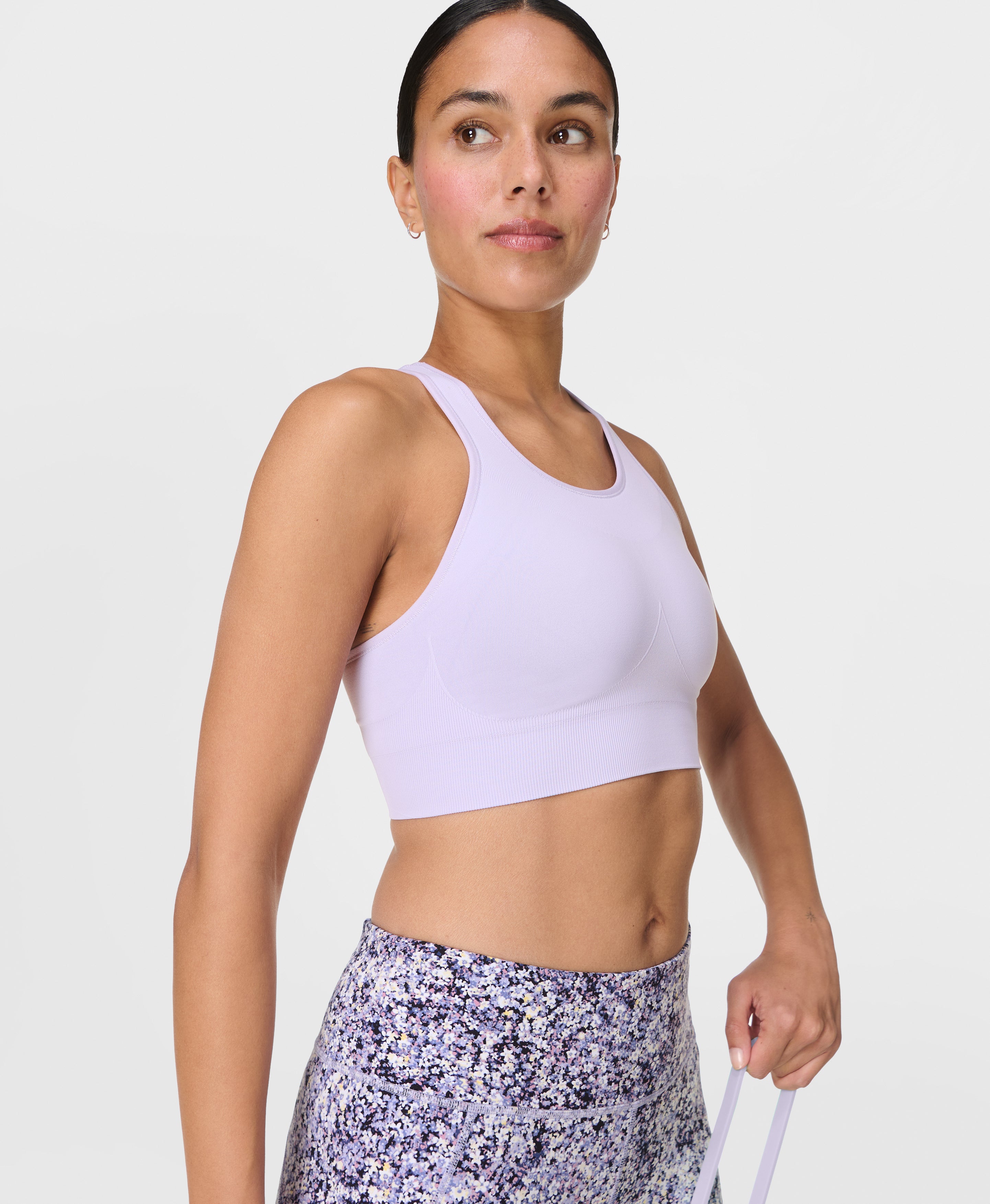 Stamina Seamless Sports Bra