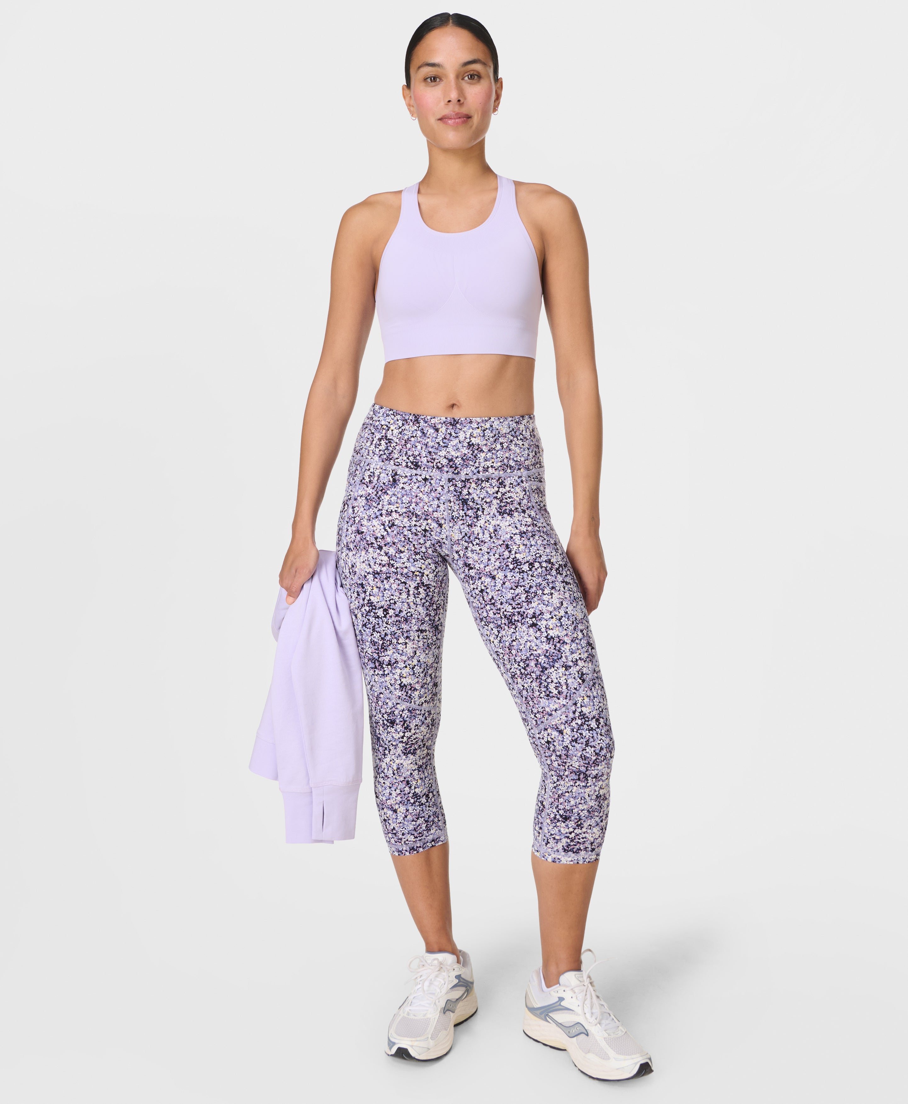 Stamina Seamless Sports Bra