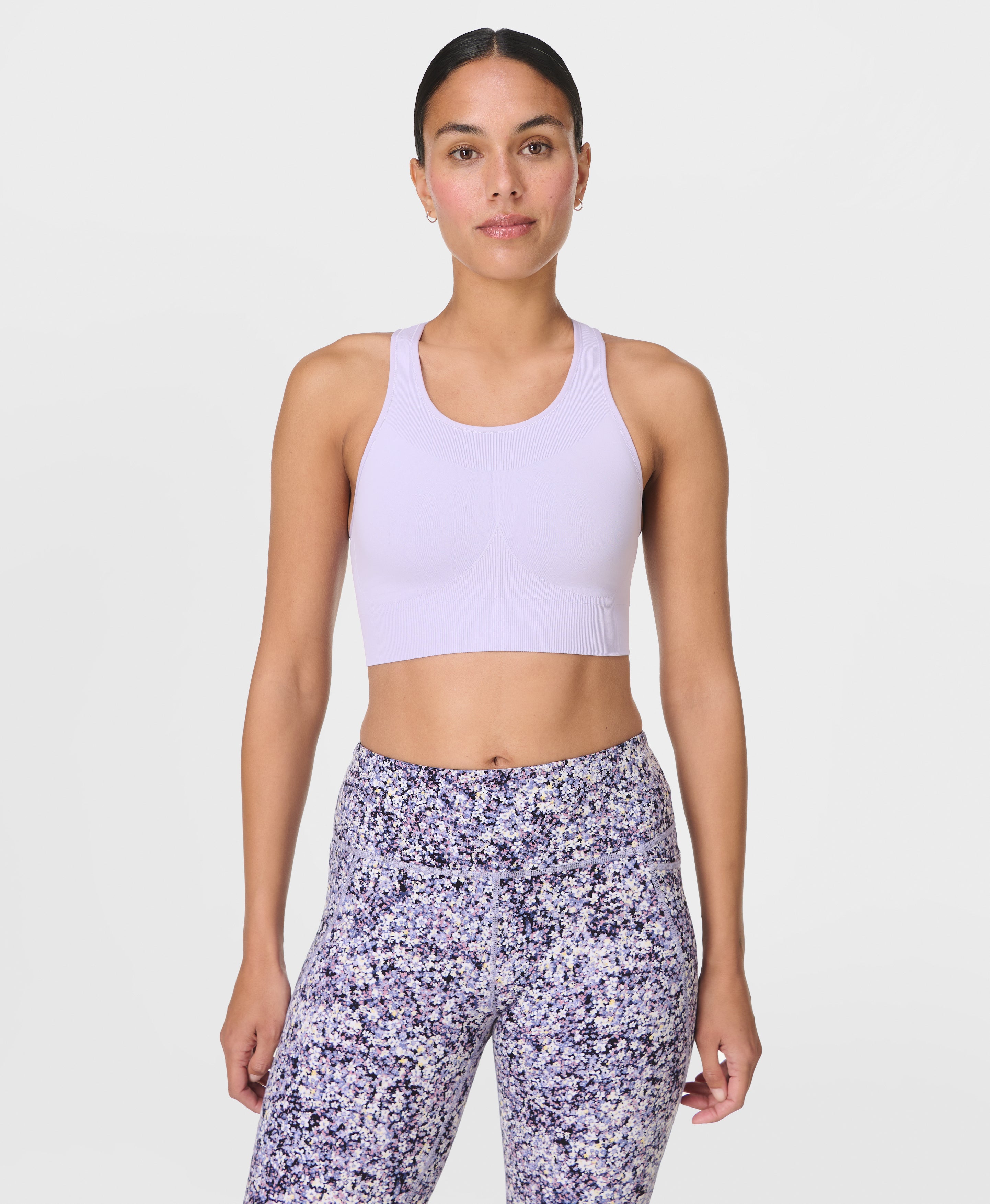 Stamina Seamless Sports Bra