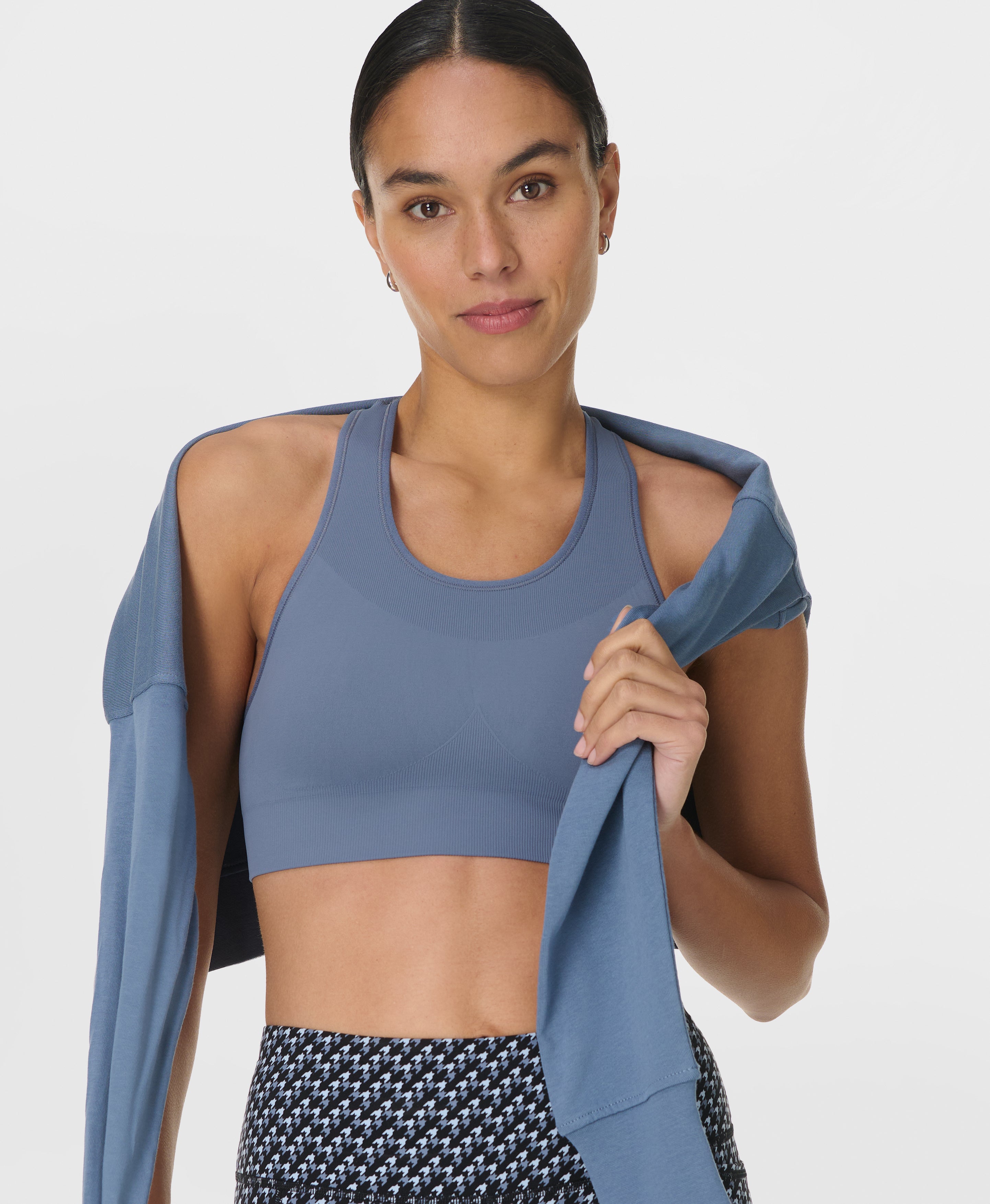 Stamina Seamless Sports Bra