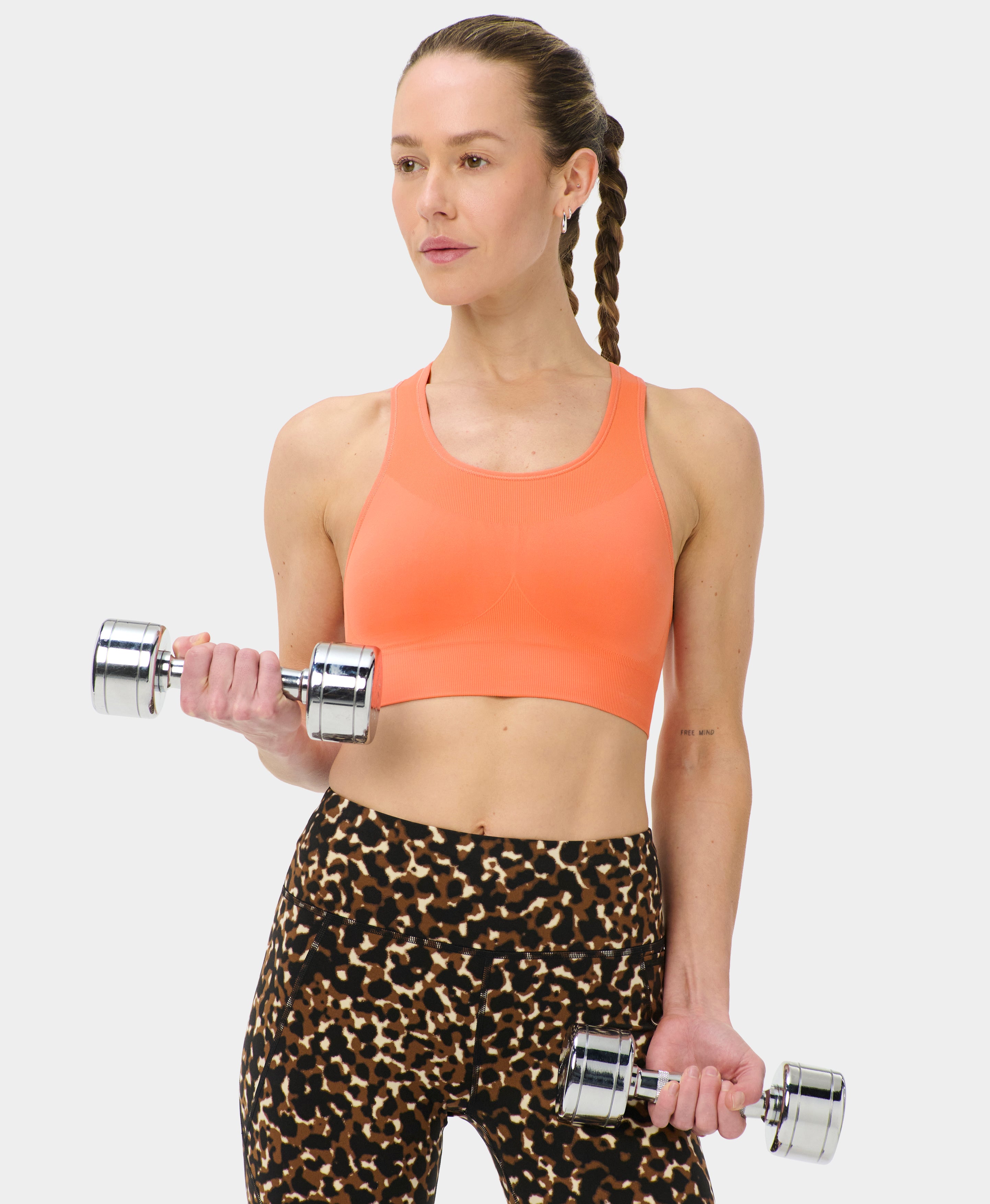 Stamina Seamless Sports Bra