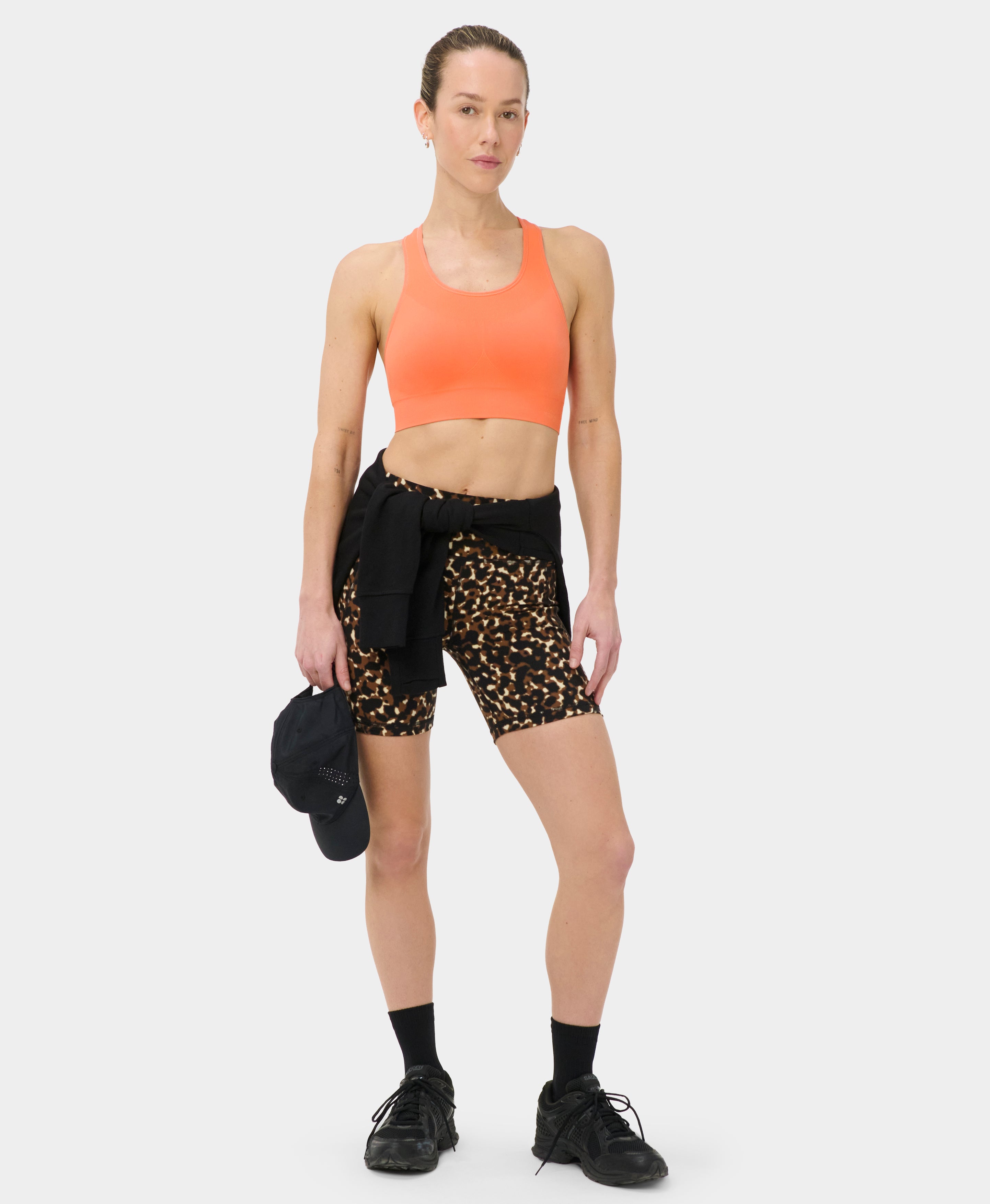 Stamina Seamless Sports Bra