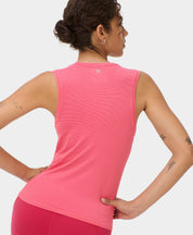 Athlete Seamless Mid Length Racer Tank