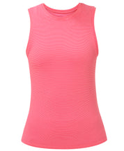 Athlete Seamless Mid Length Racer Tank