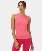 Athlete Seamless Mid Length Racer Tank