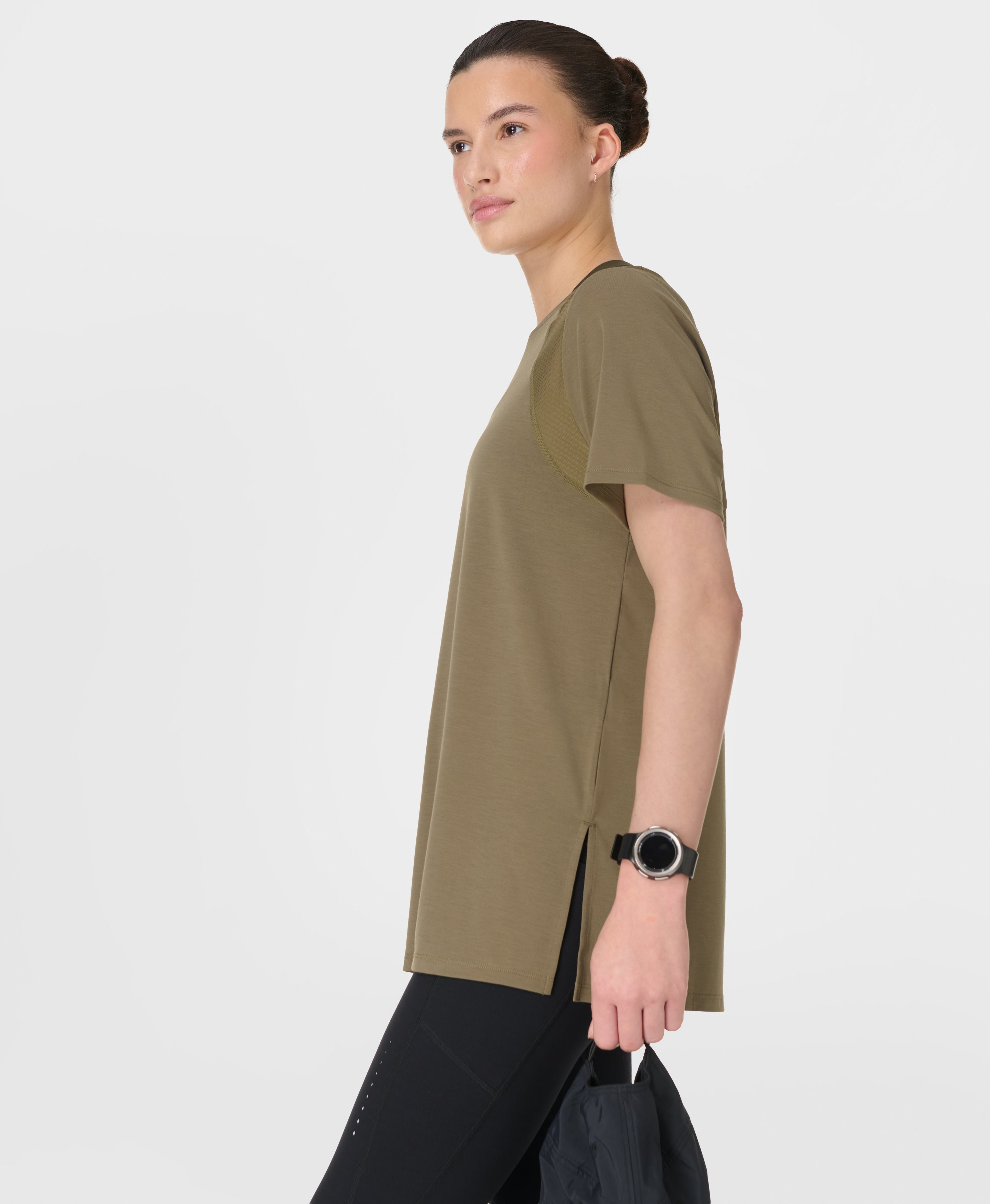 Breathe Easy Longline Tee