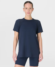 Breathe Easy Longline Tee