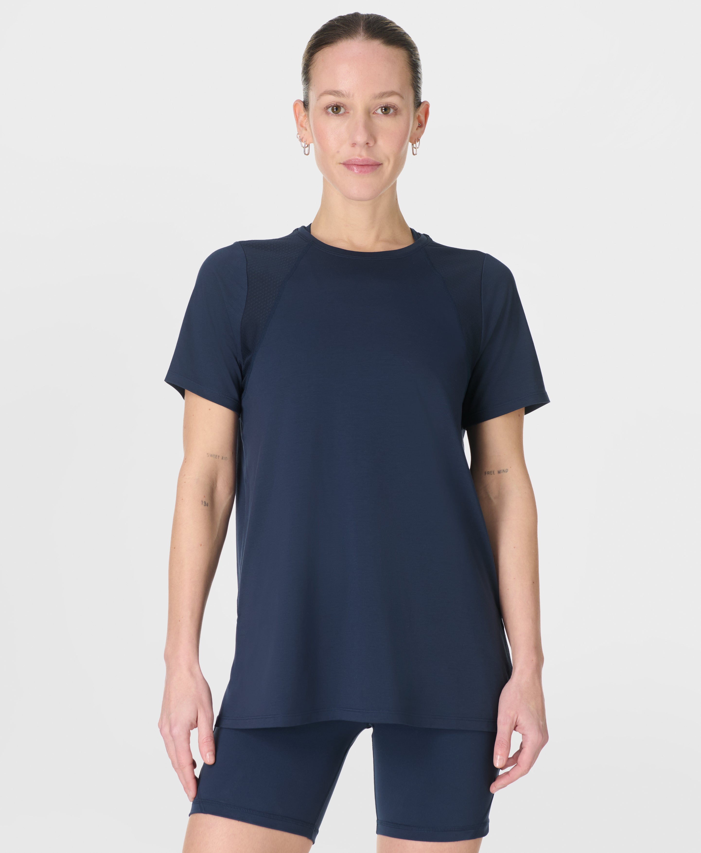 Breathe Easy Longline Tee