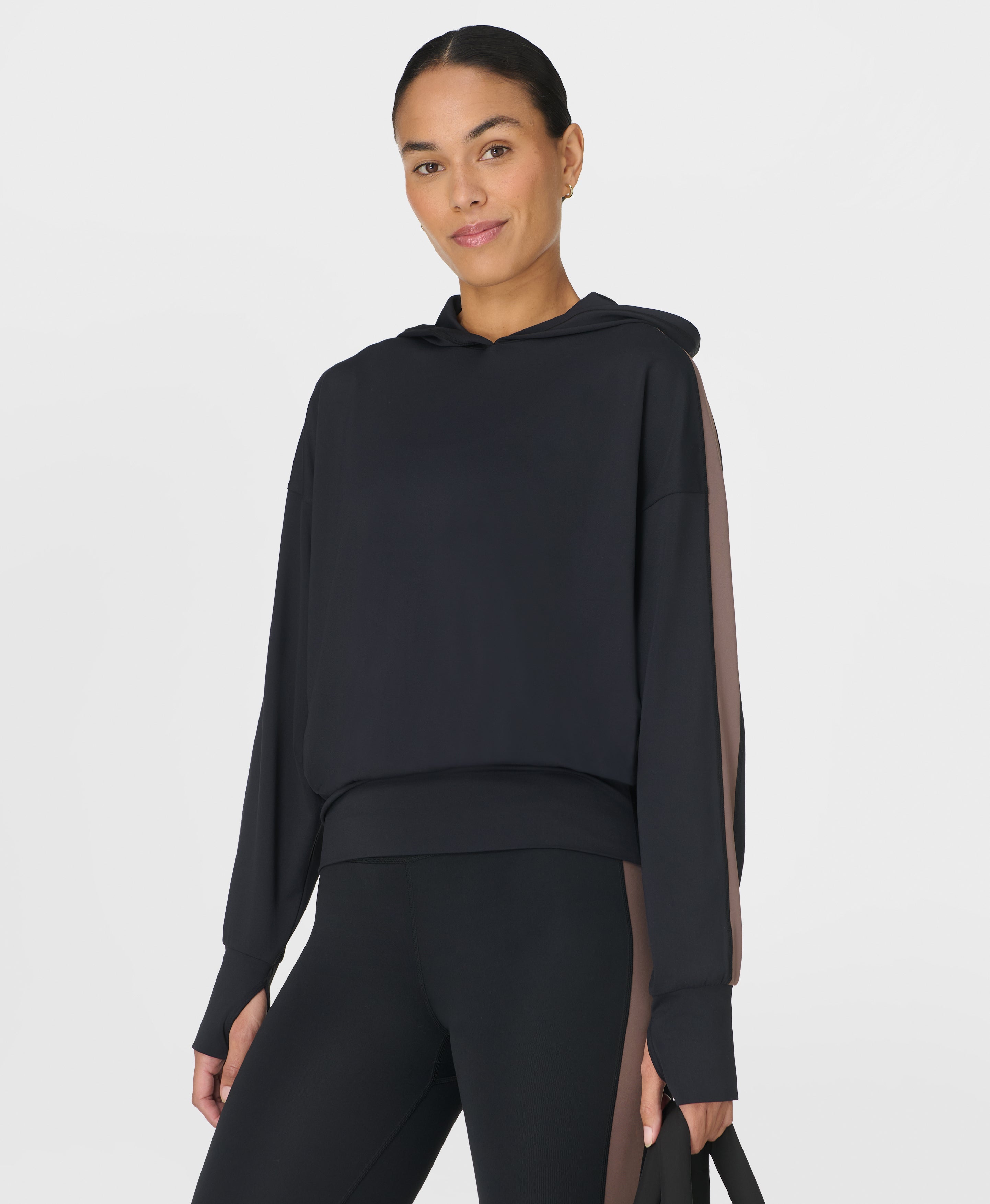 All Day Side Stripe Hoodie