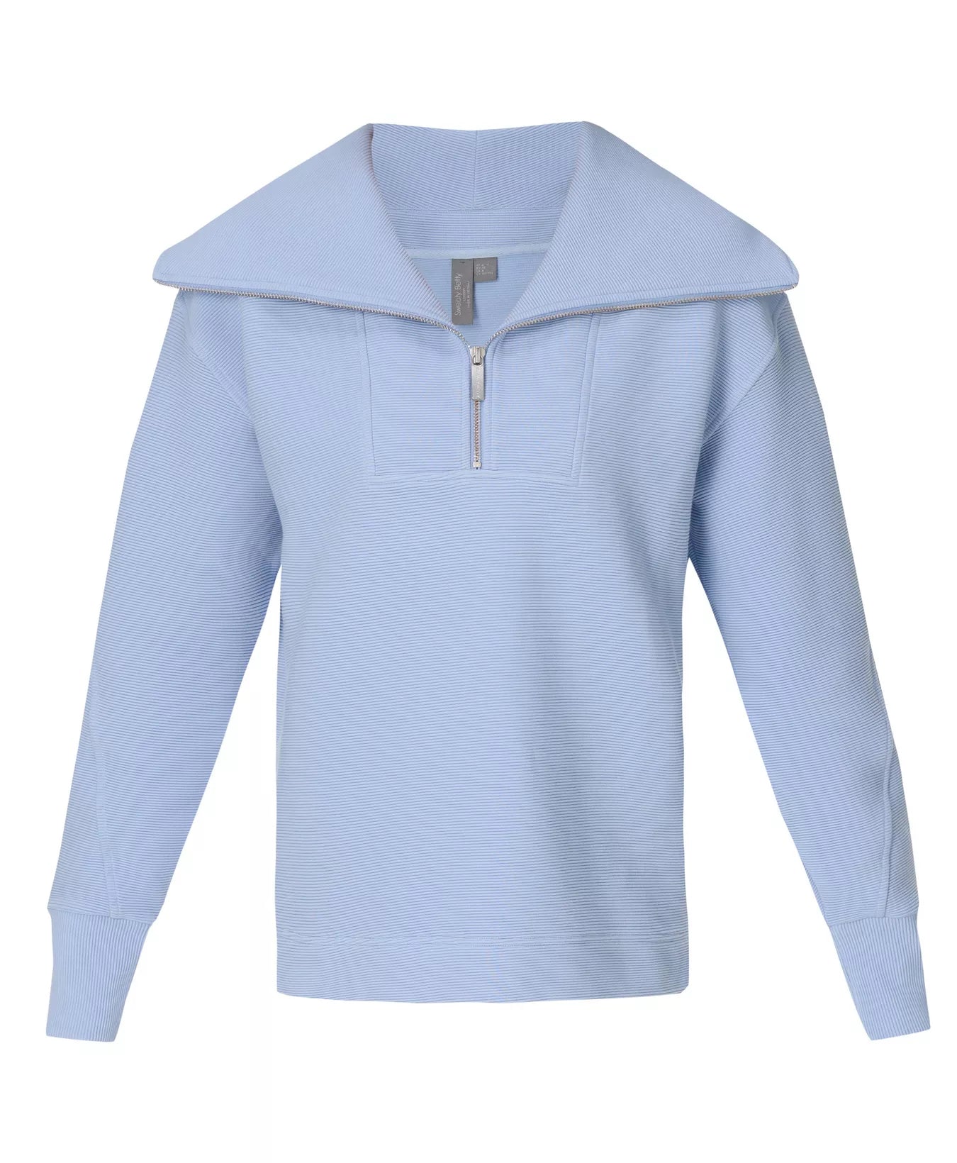 Peaceful Rib Half Zip Sweatshirt