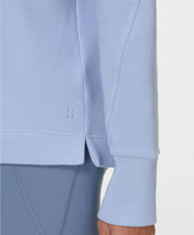 Peaceful Rib Half Zip Sweatshirt