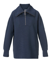 Peaceful Rib Half Zip Sweatshirt