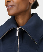 Peaceful Rib Half Zip Sweatshirt
