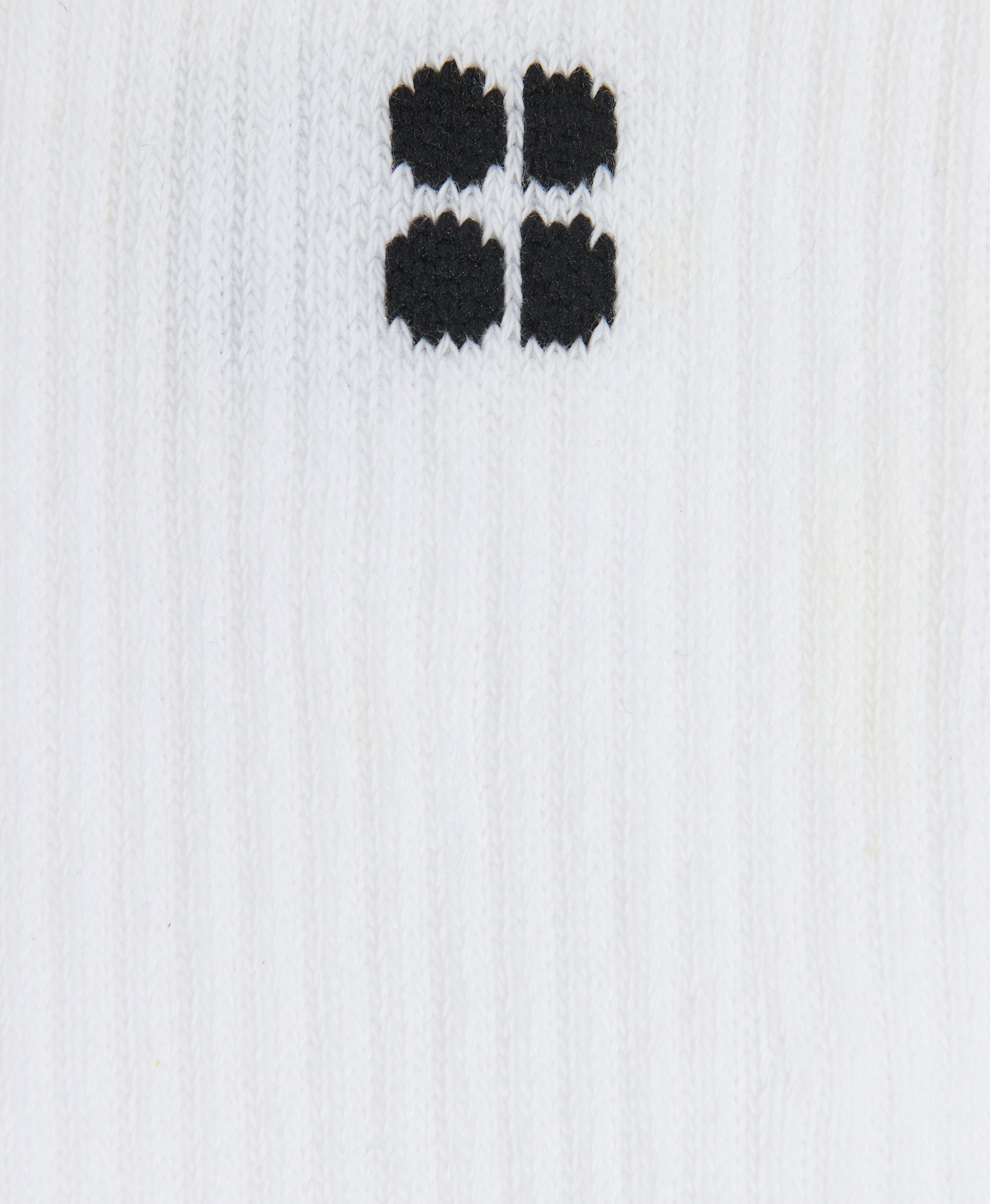 Pilates Crew Gripper Sock 2 Pack