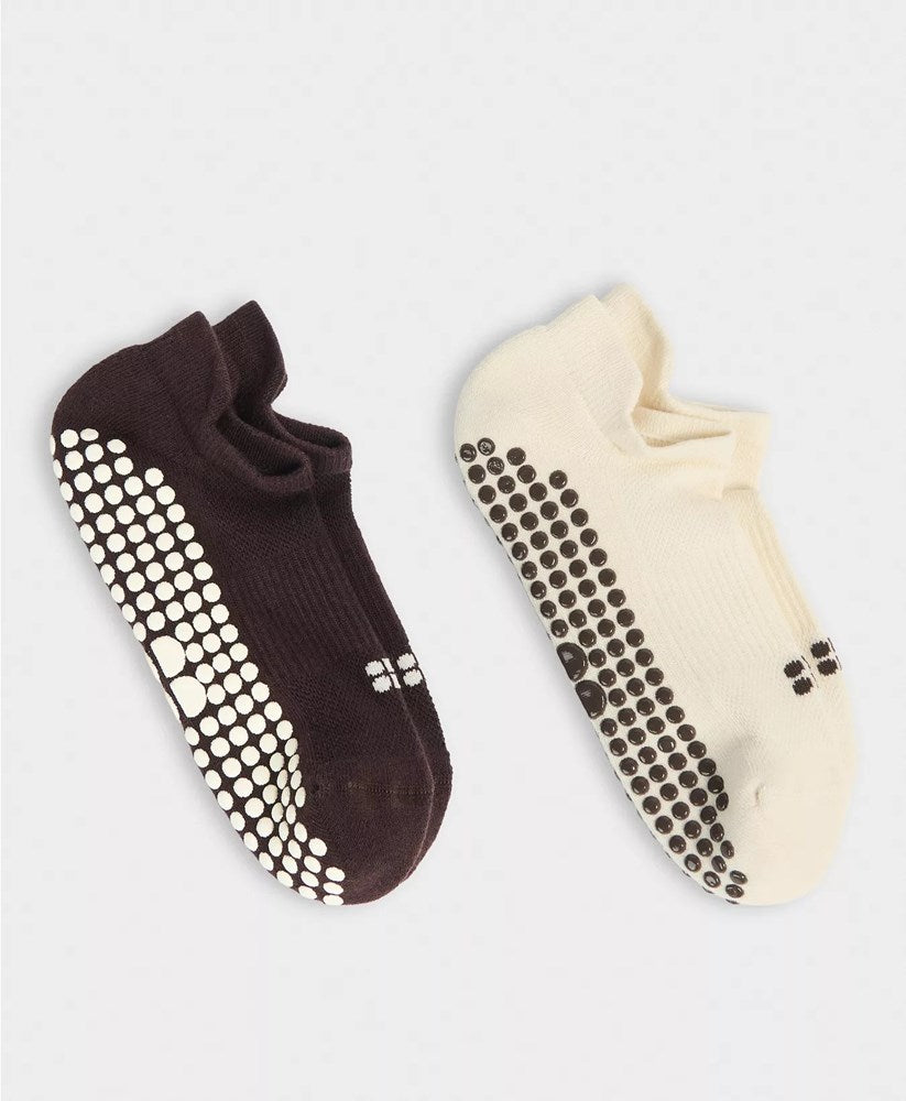 Reformer Trainer Gripper Socks 2 Pack