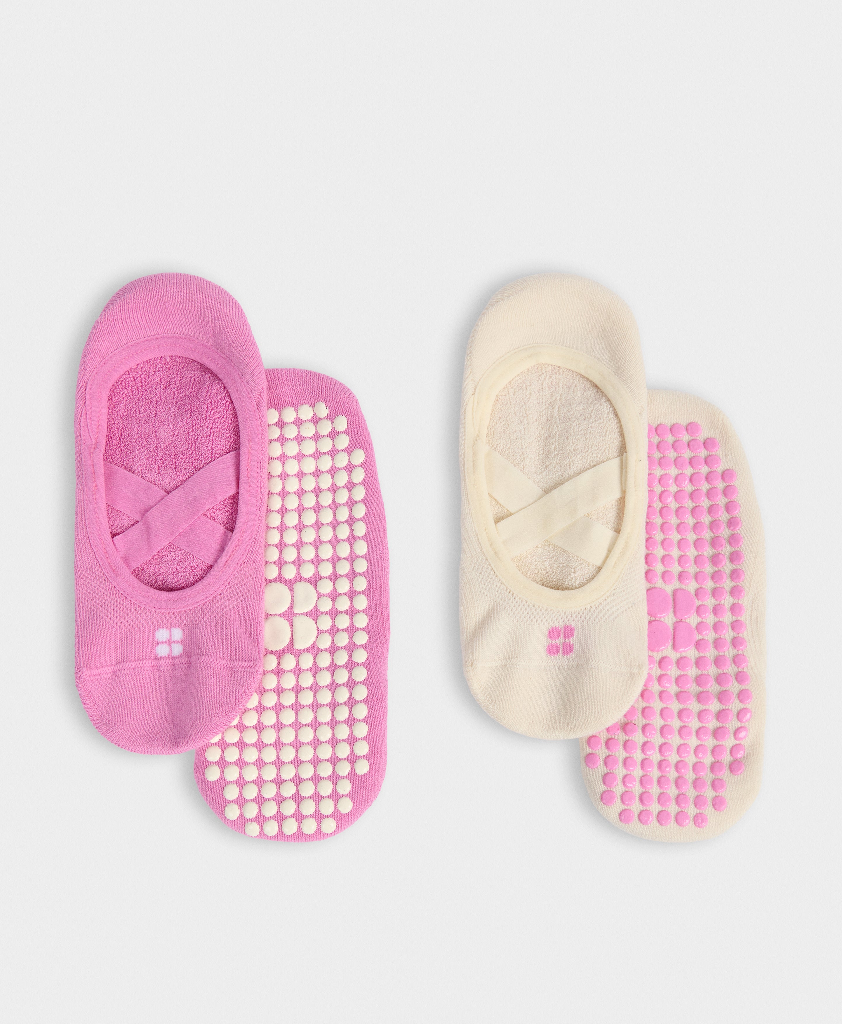 Ballet Gripper Socks 2 Pack