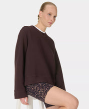 Peaceful Rib Cropped Sweatshirt