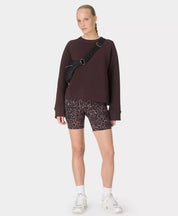 Peaceful Rib Cropped Sweatshirt