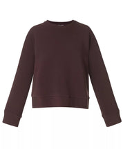 Peaceful Rib Cropped Sweatshirt