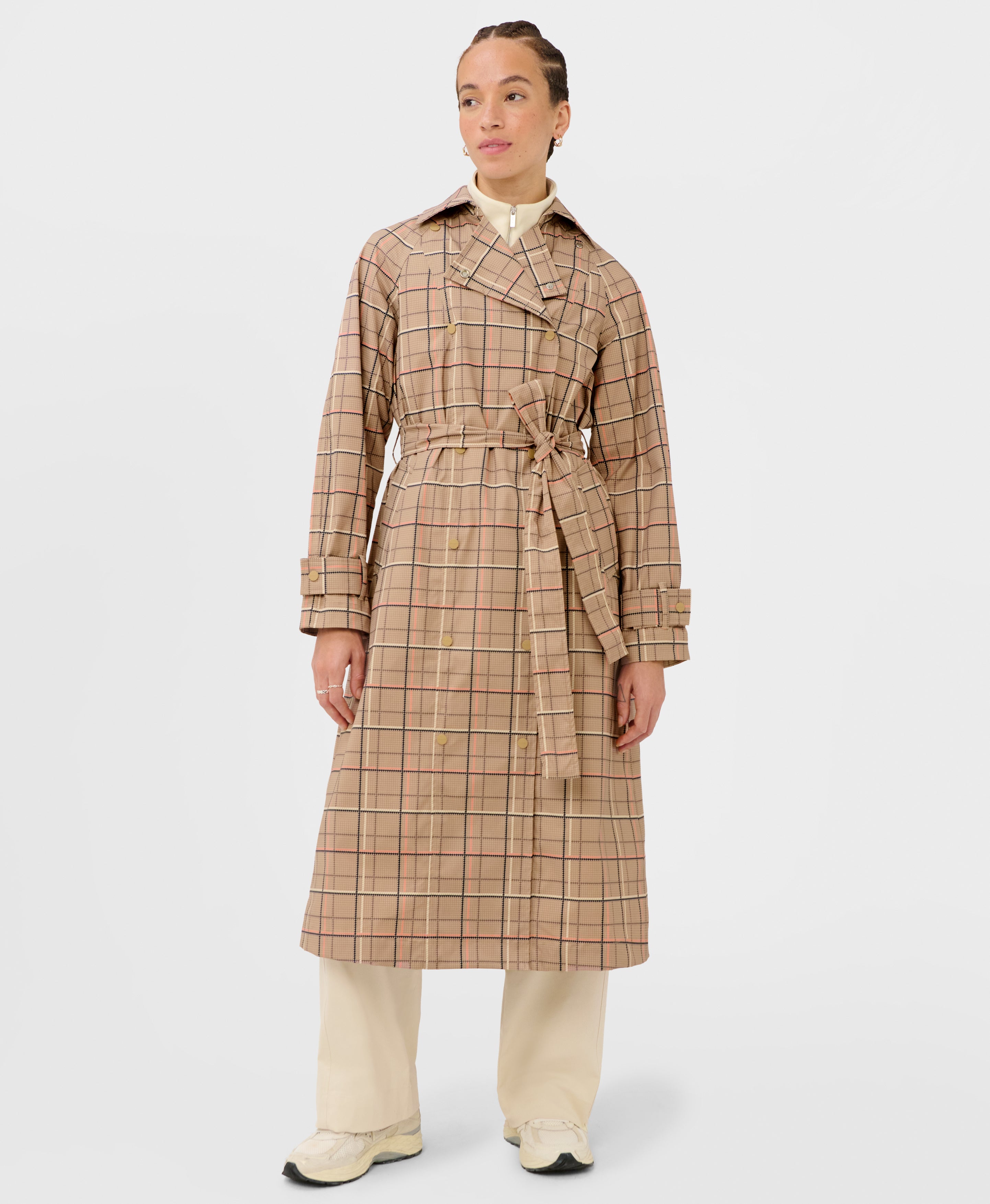 Sweaty Betty Trench Coat