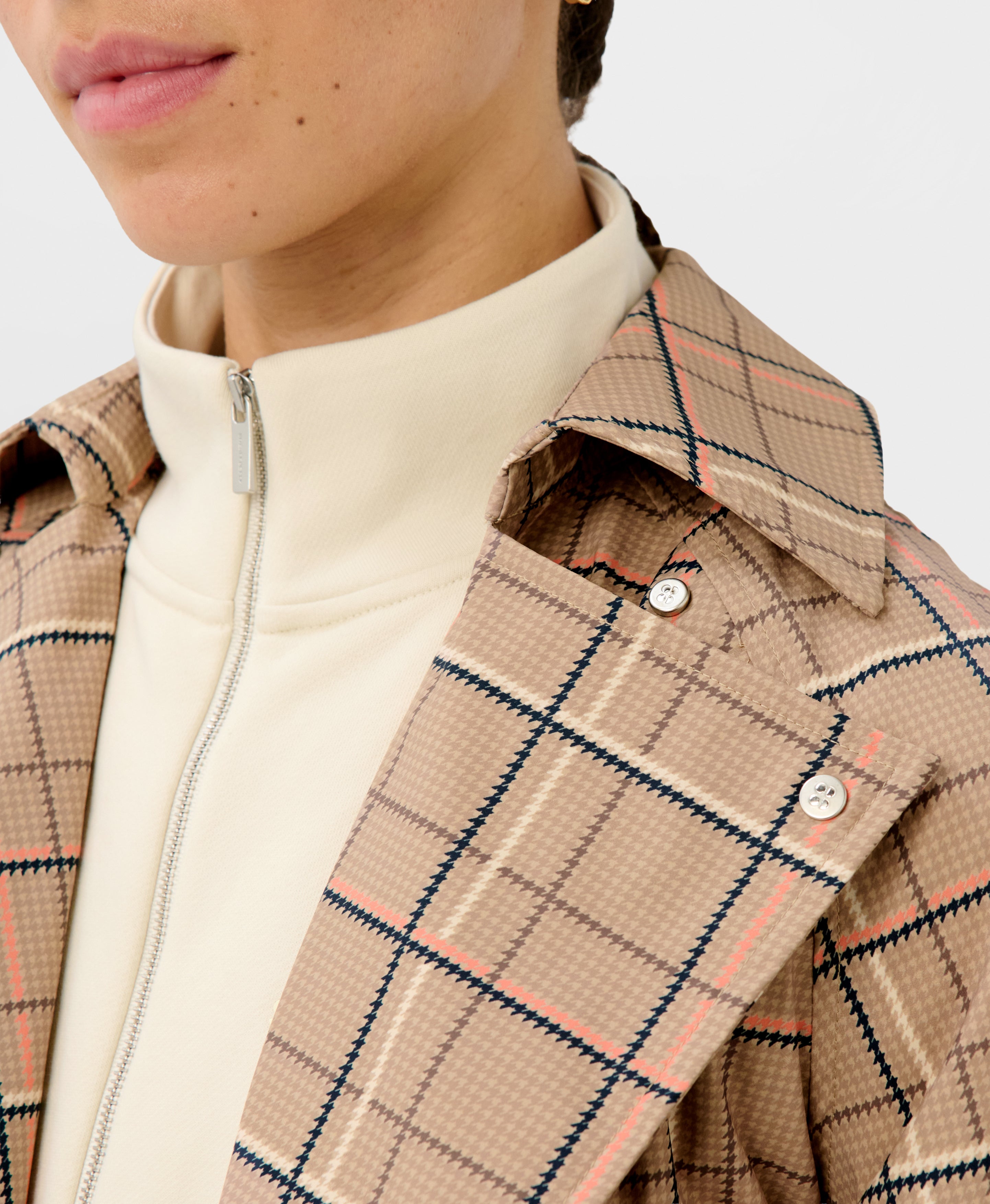 Sweaty Betty Trench Coat