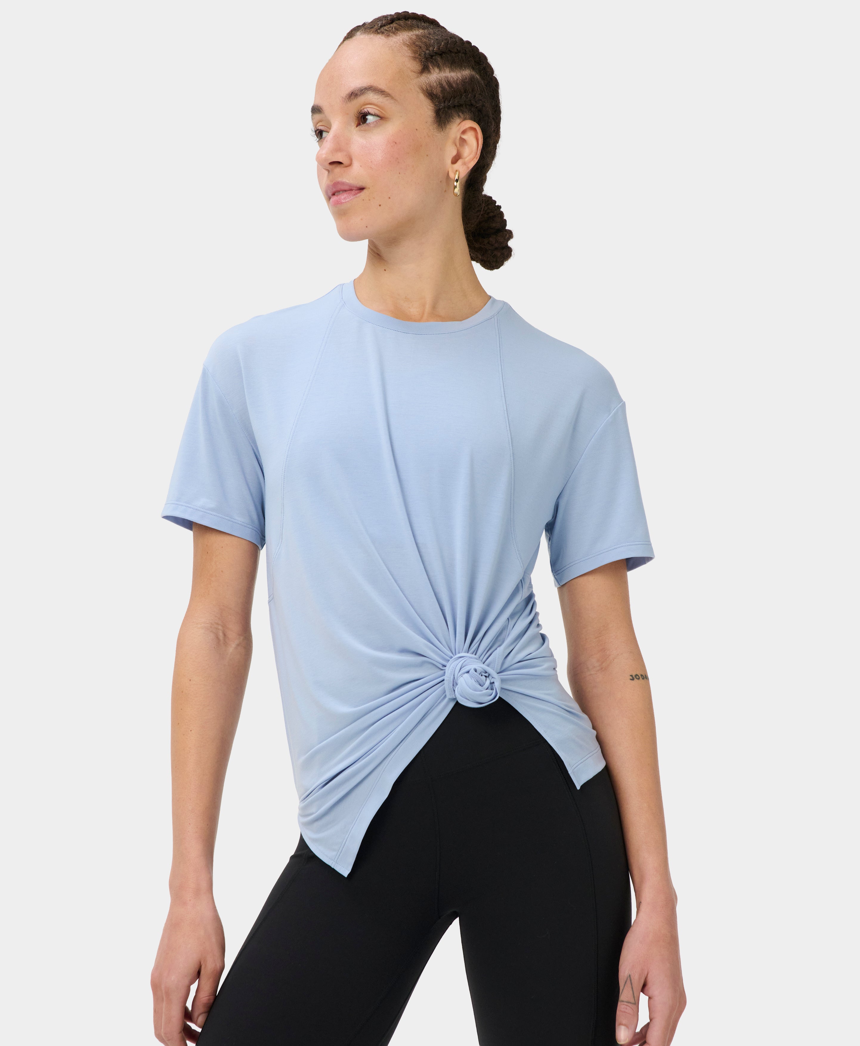 Soft Flow Studio Longline Tee