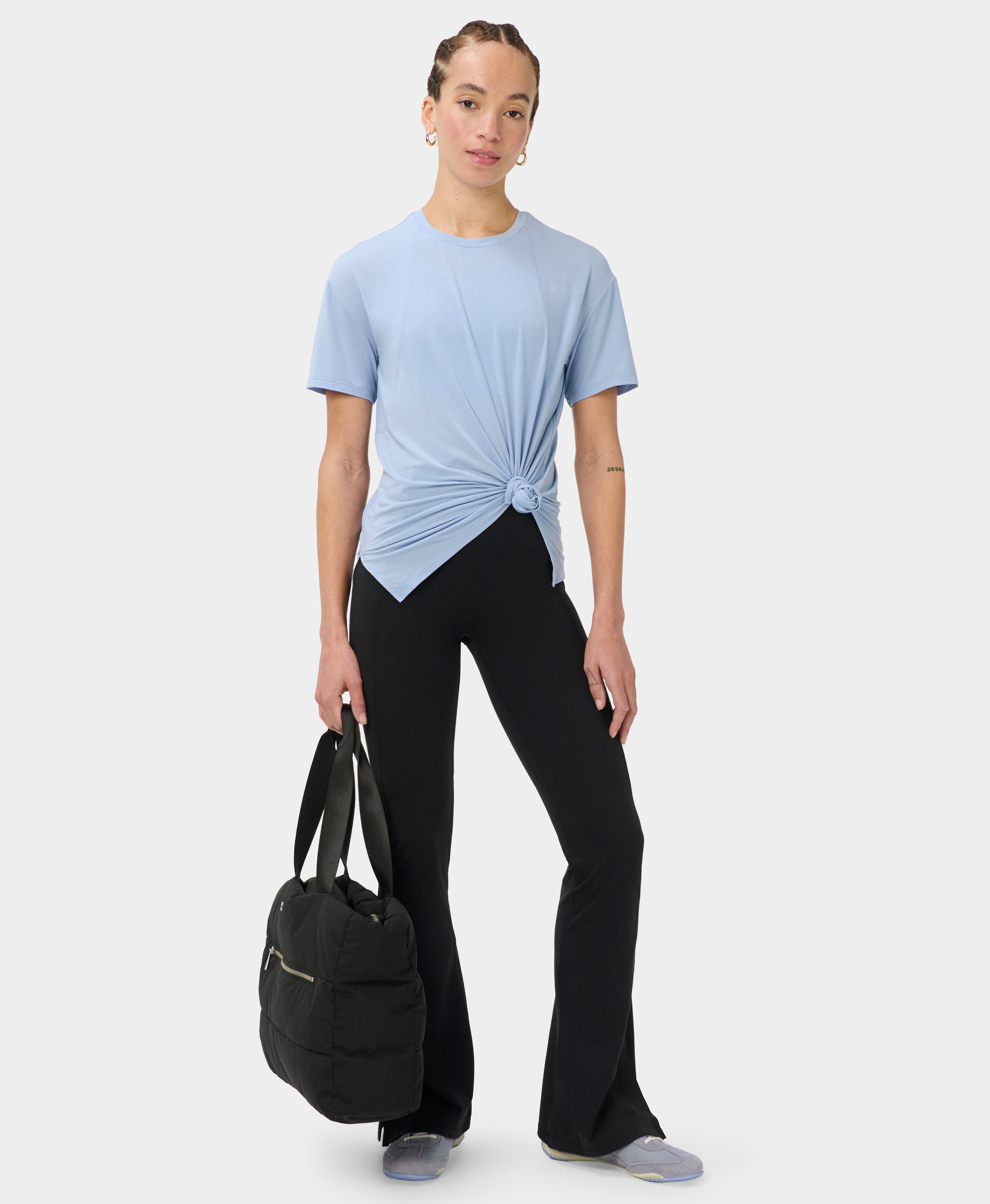 Soft Flow Studio Longline Tee