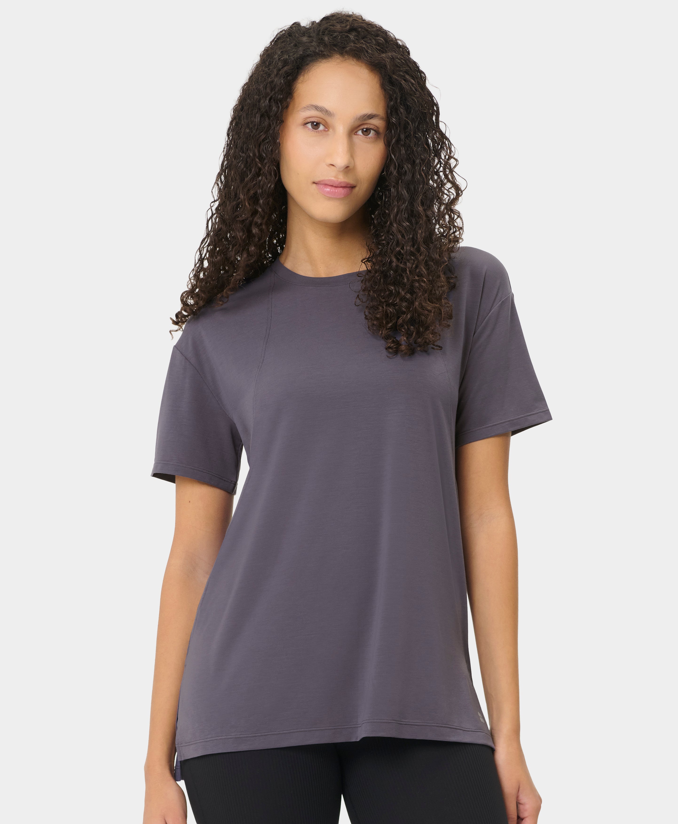 Soft Flow Studio Longline Tee
