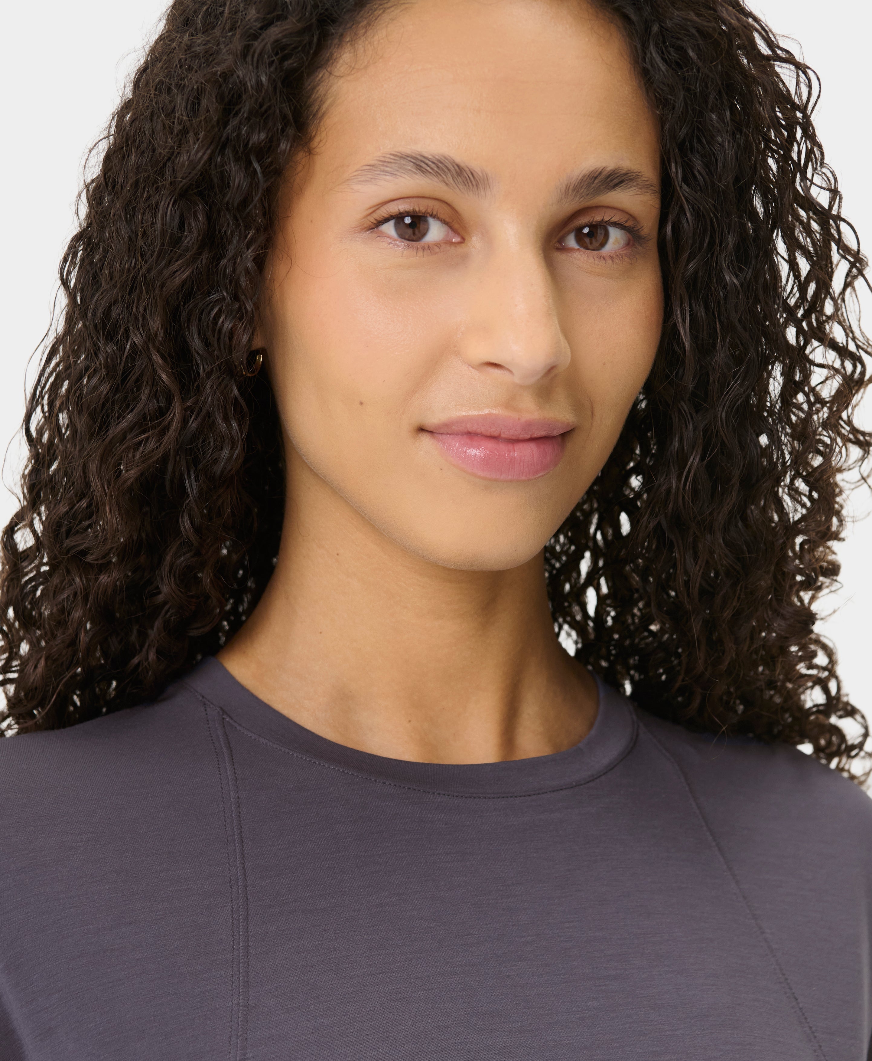 Soft Flow Studio Longline Tee