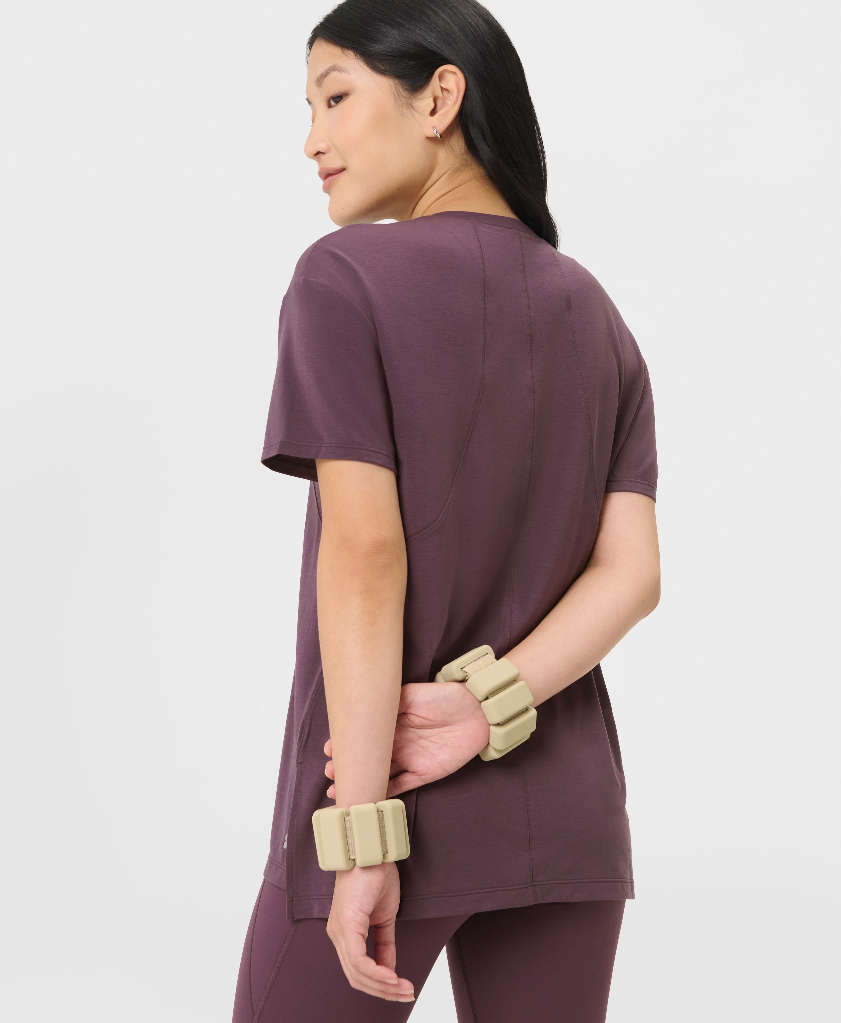Soft Flow Studio Longline Tee