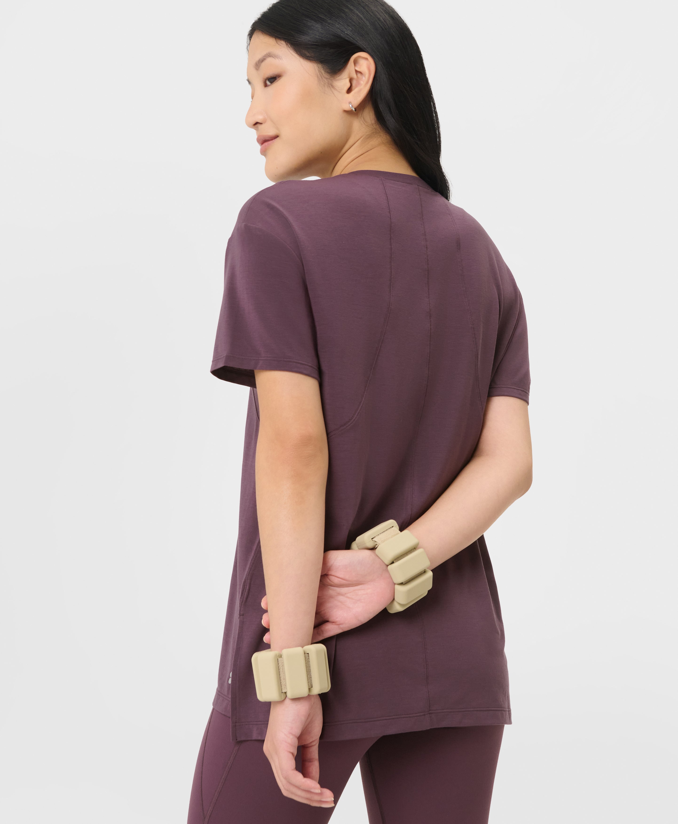 Soft Flow Studio Longline Tee
