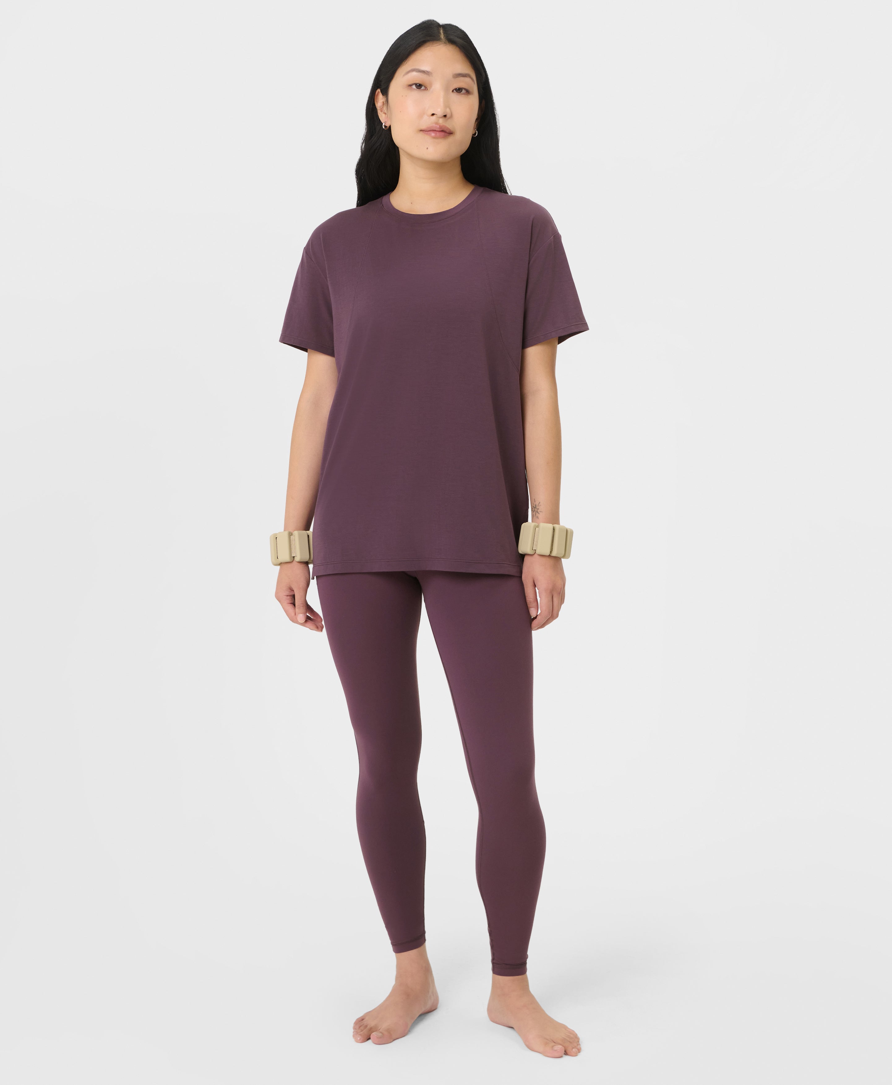 Soft Flow Studio Longline Tee