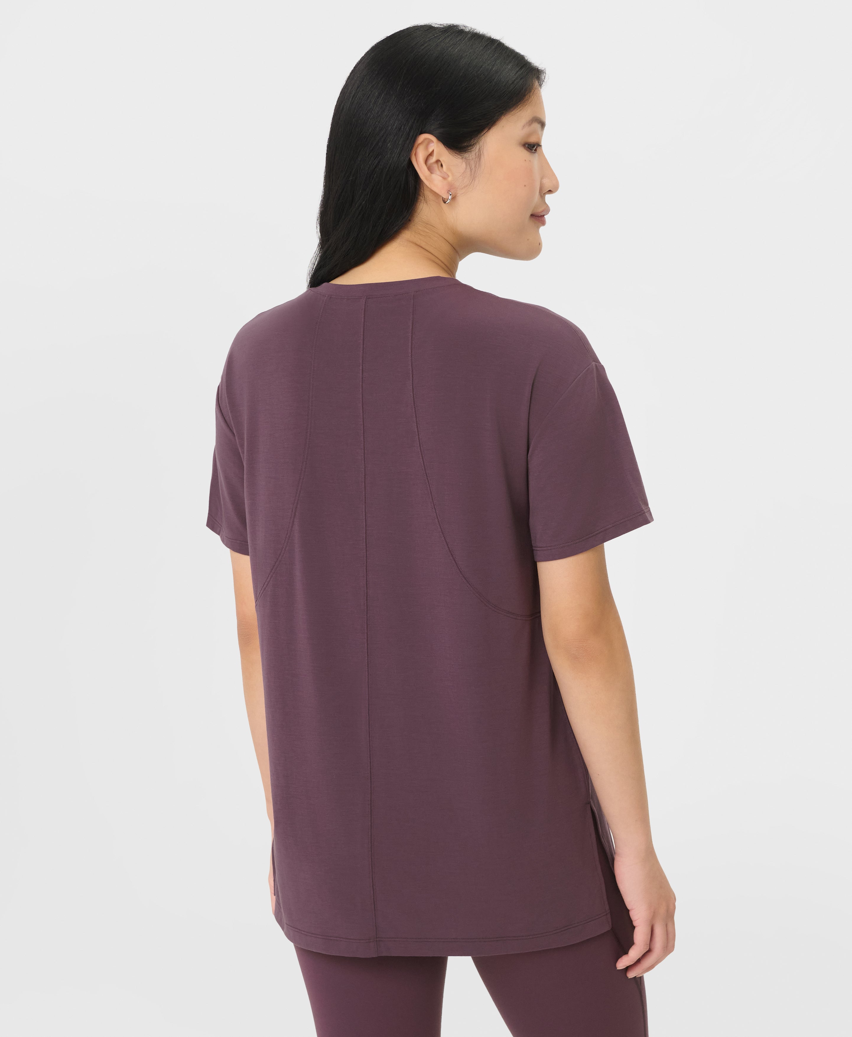 Soft Flow Studio Longline Tee