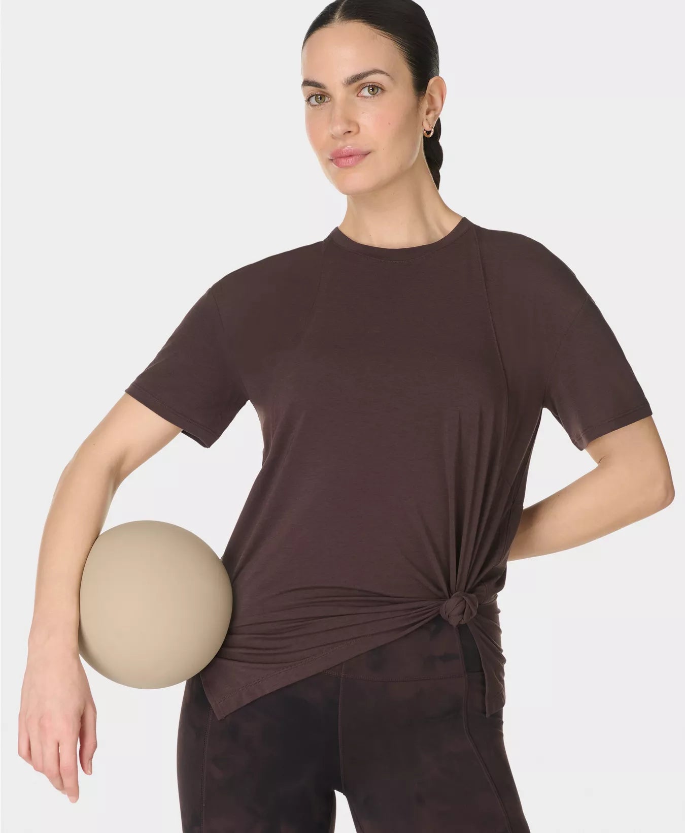 Soft Flow Studio Longline Tee