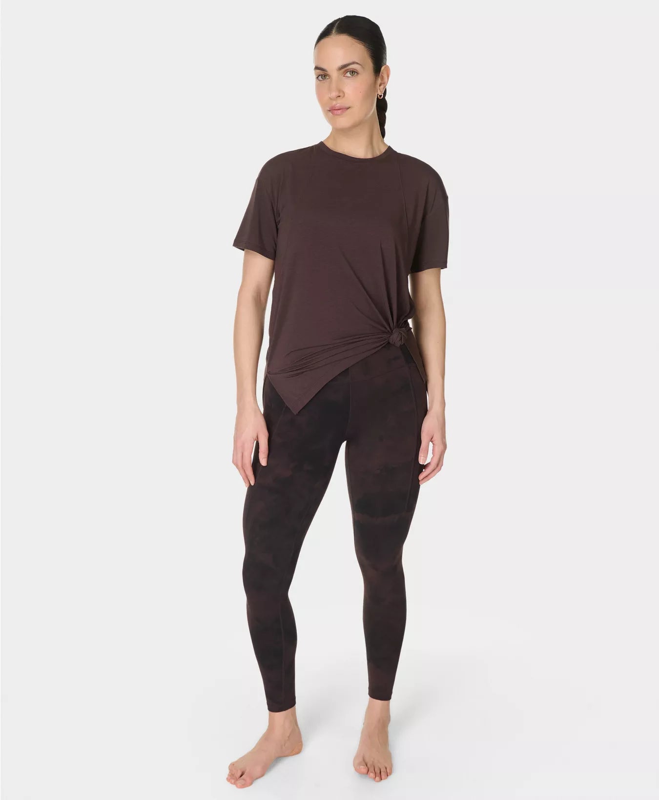 Soft Flow Studio Longline Tee